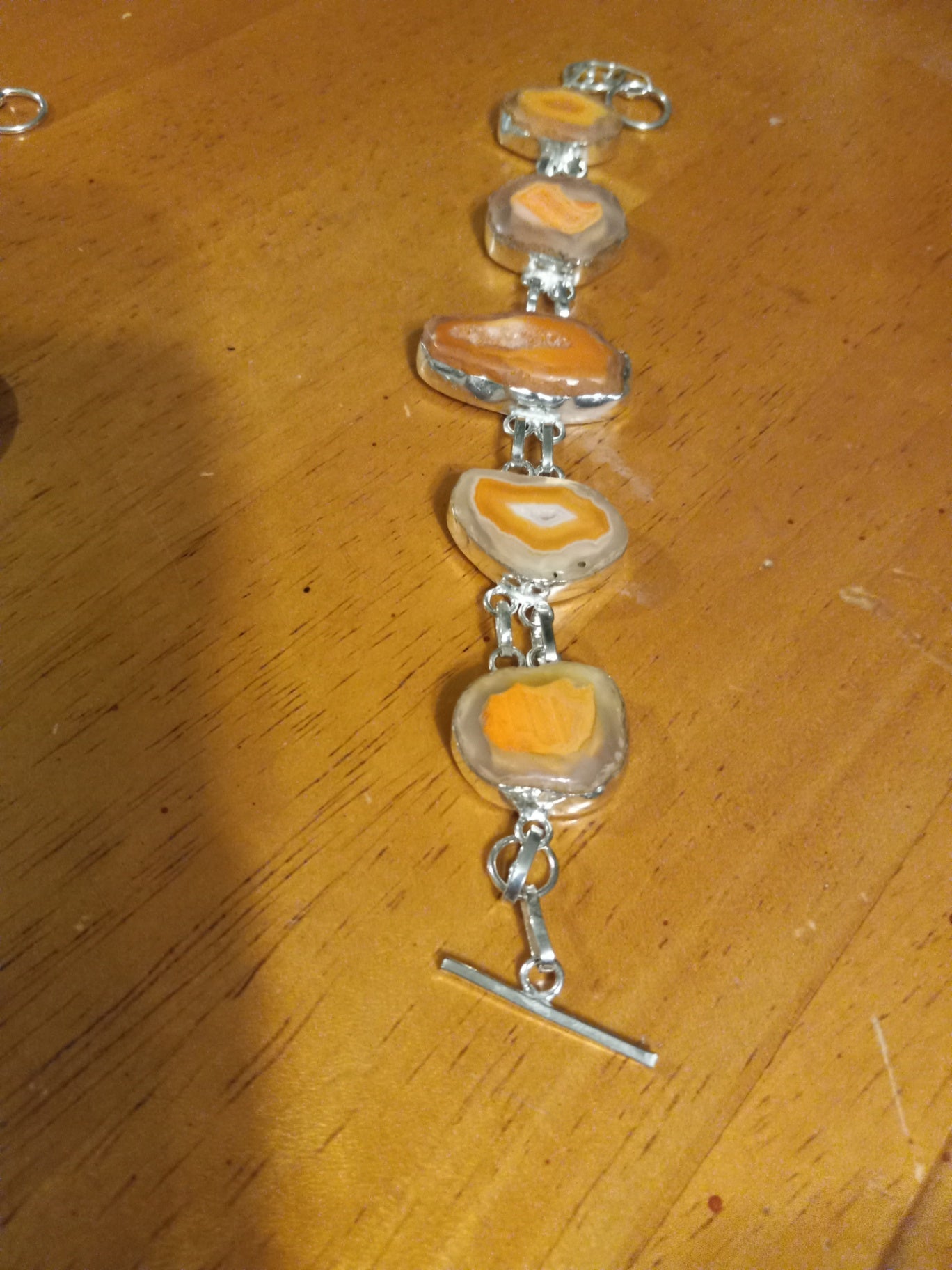 Bracelet orange dsc