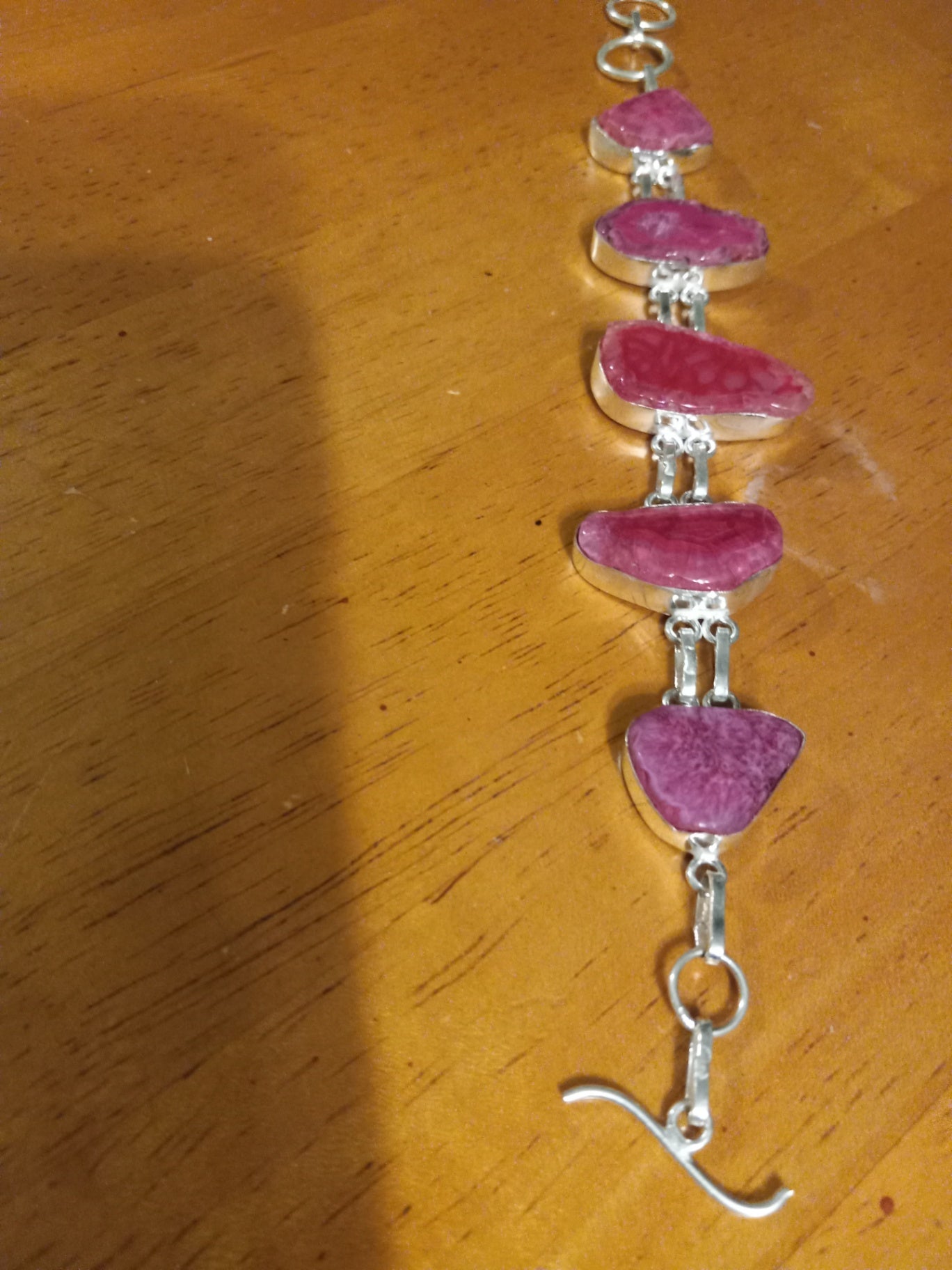 Bracelet pink durzy dsc