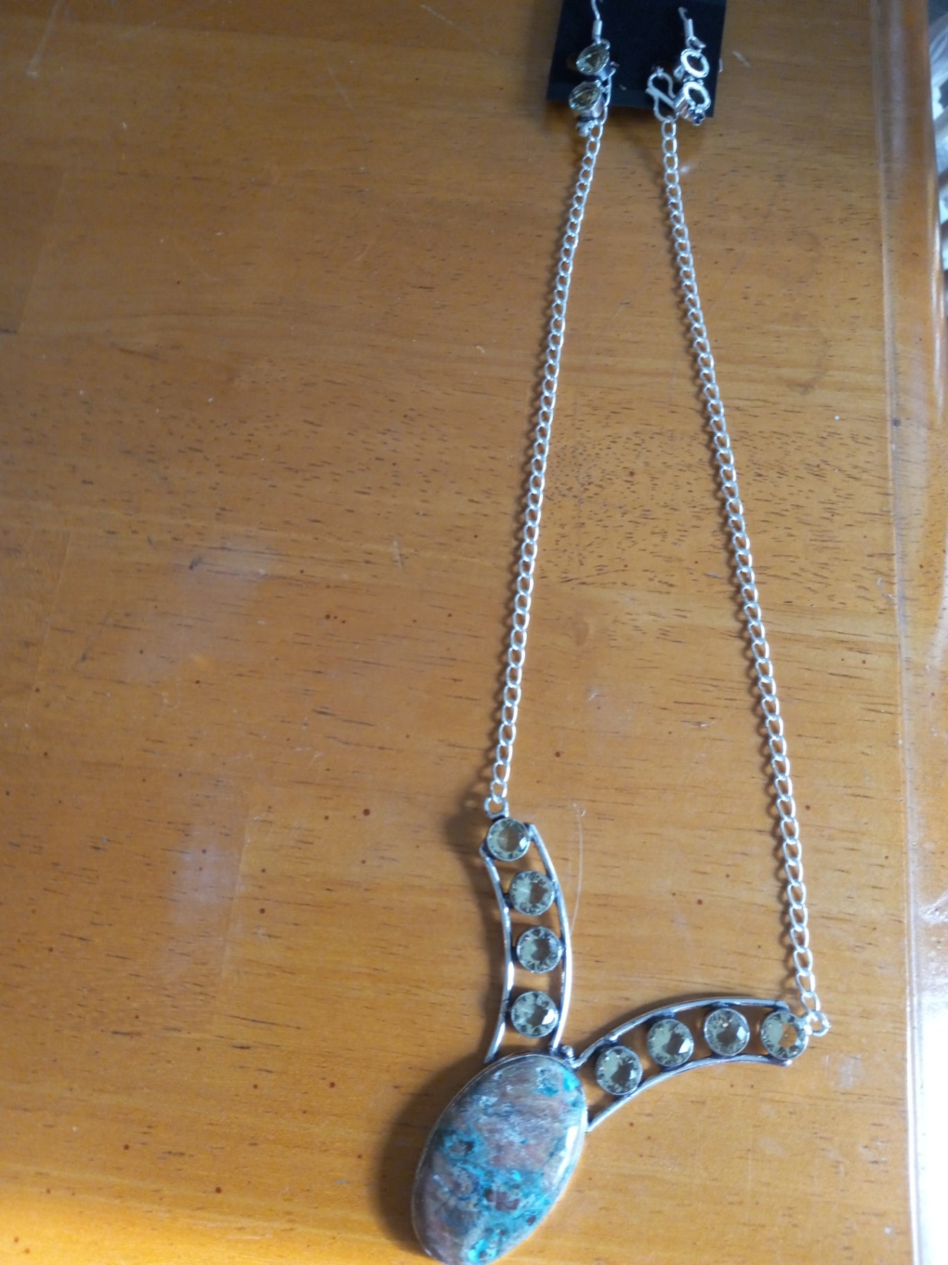 Necklace n earrings  dsc