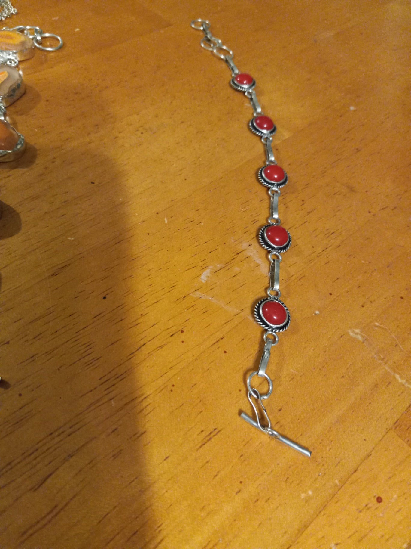 Bracelet red dsc