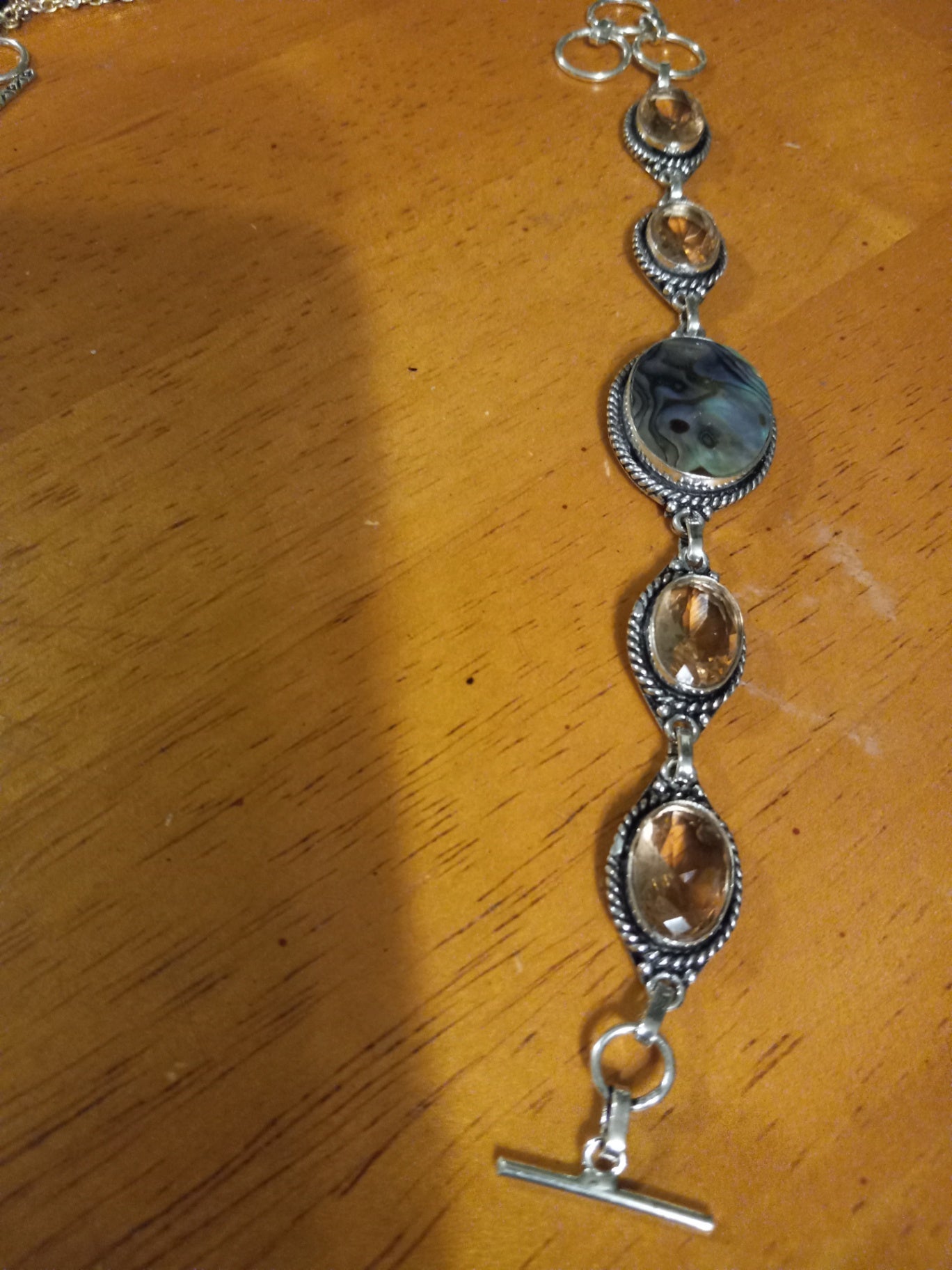 Bracelet morganite dsc