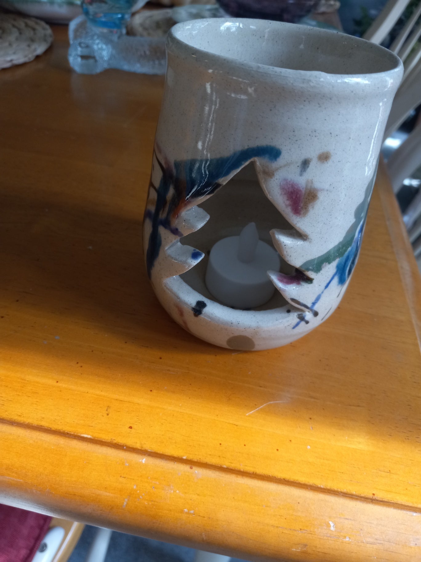 Christmas candleholder dsc