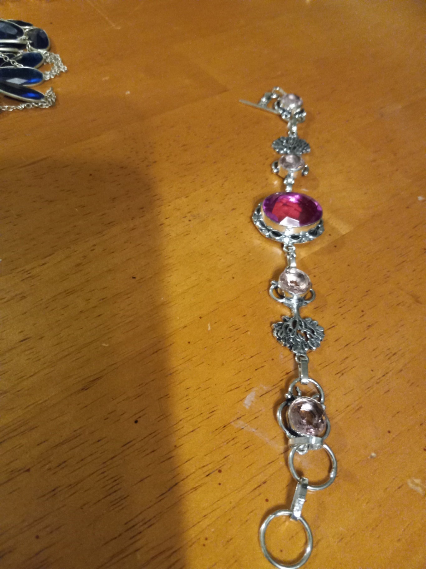 Bracelet pink dsc 