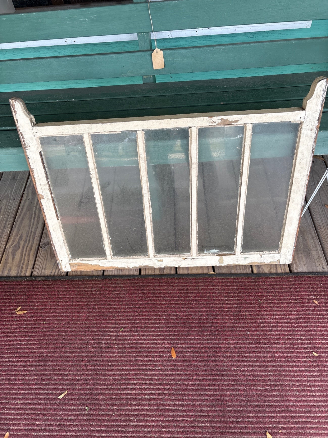 Five Pane window