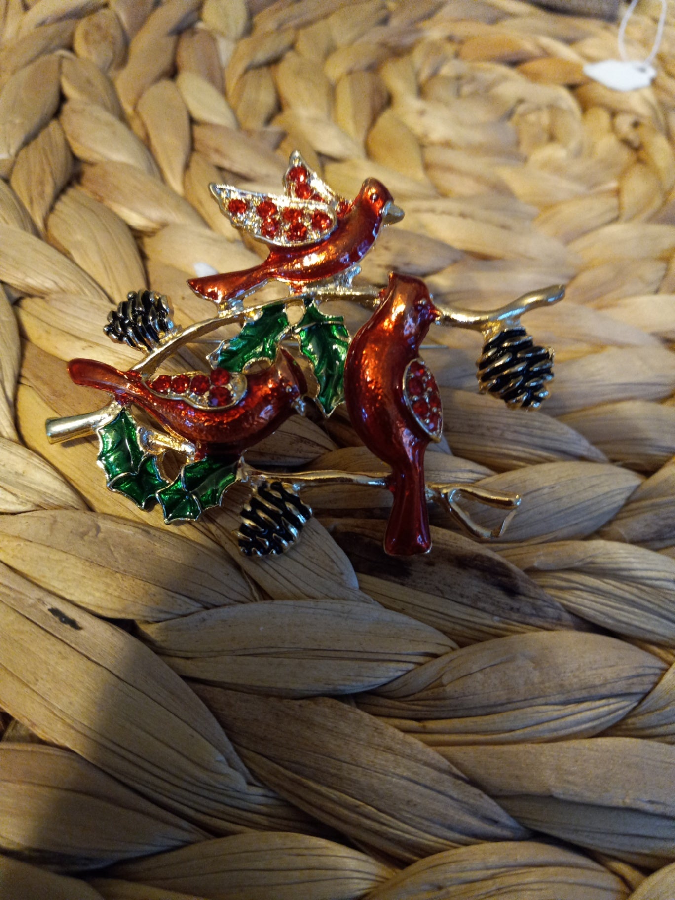 Christmas pin dsc