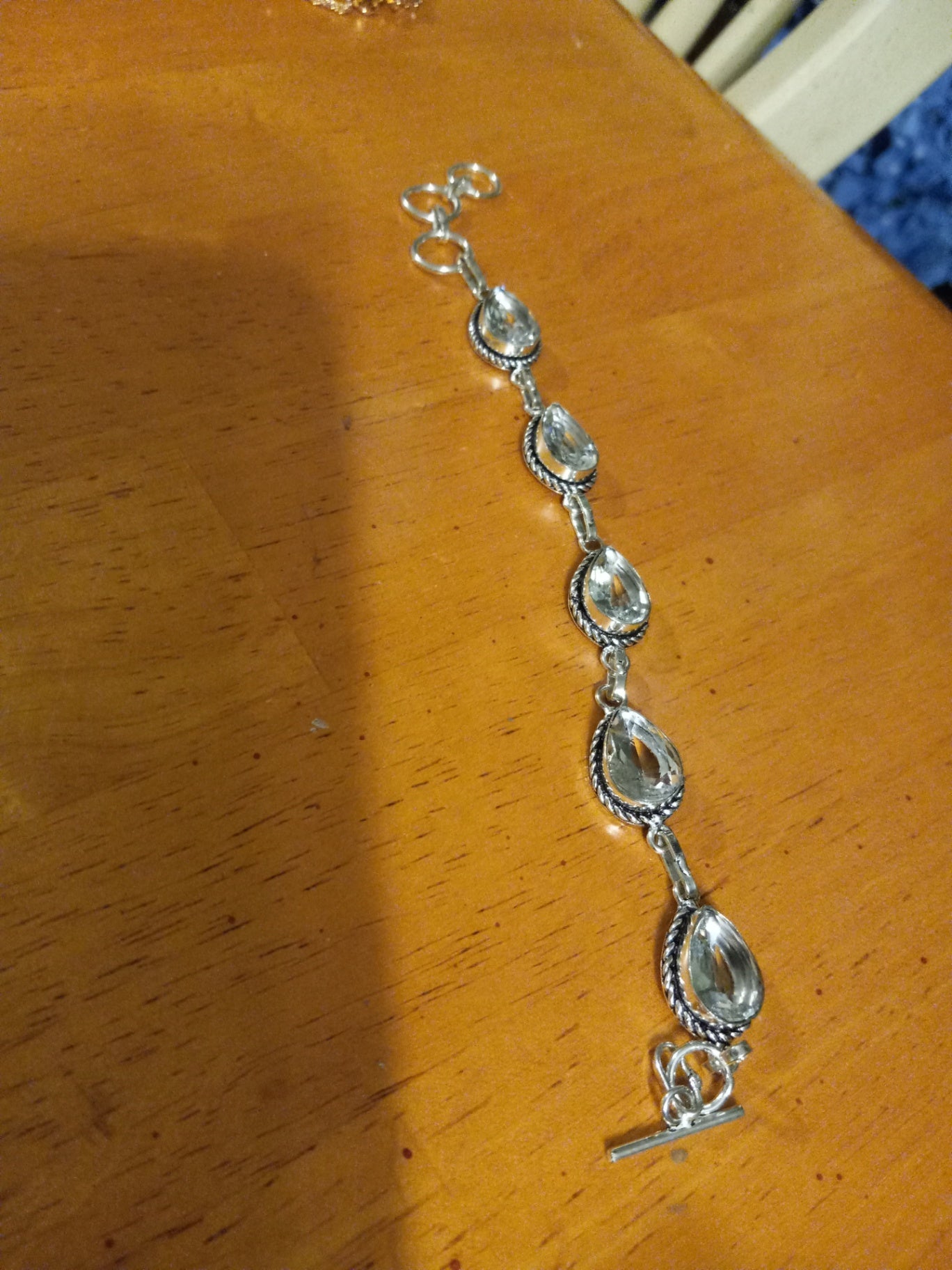Bracelet crystal quartz dsc
