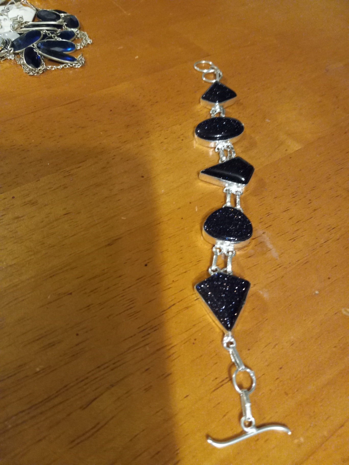 Bracelet sunstone dsc