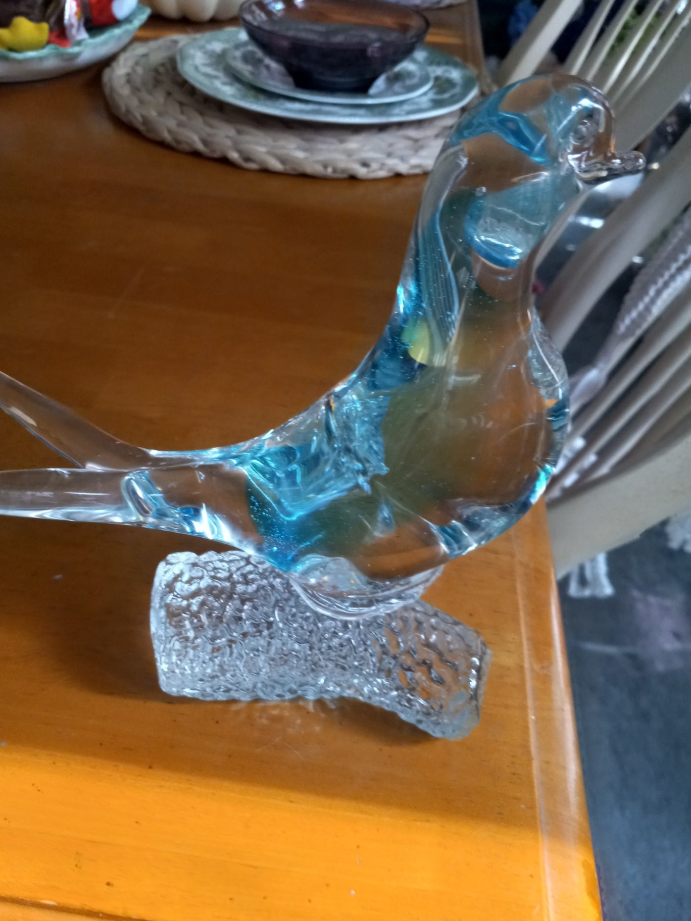Dove murano glass dsc