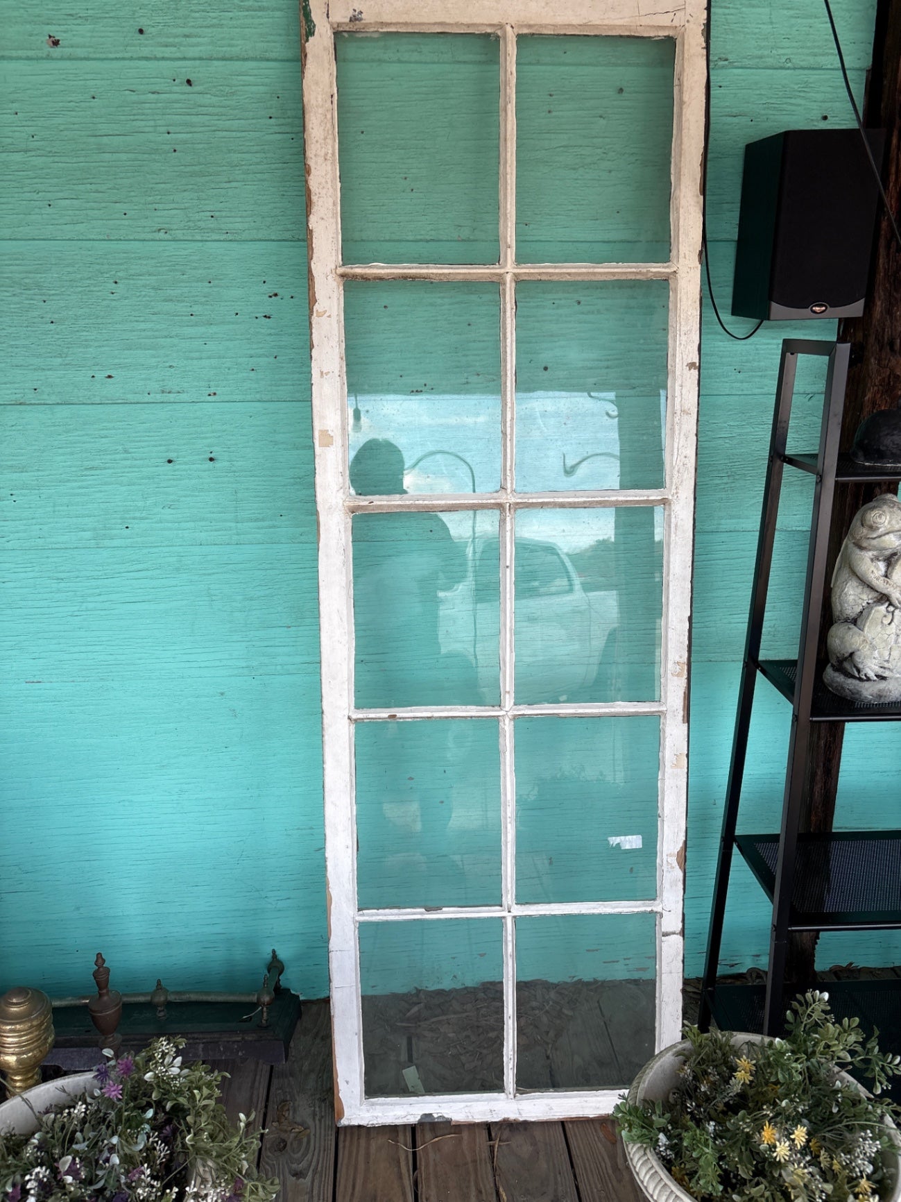 10 Pane window