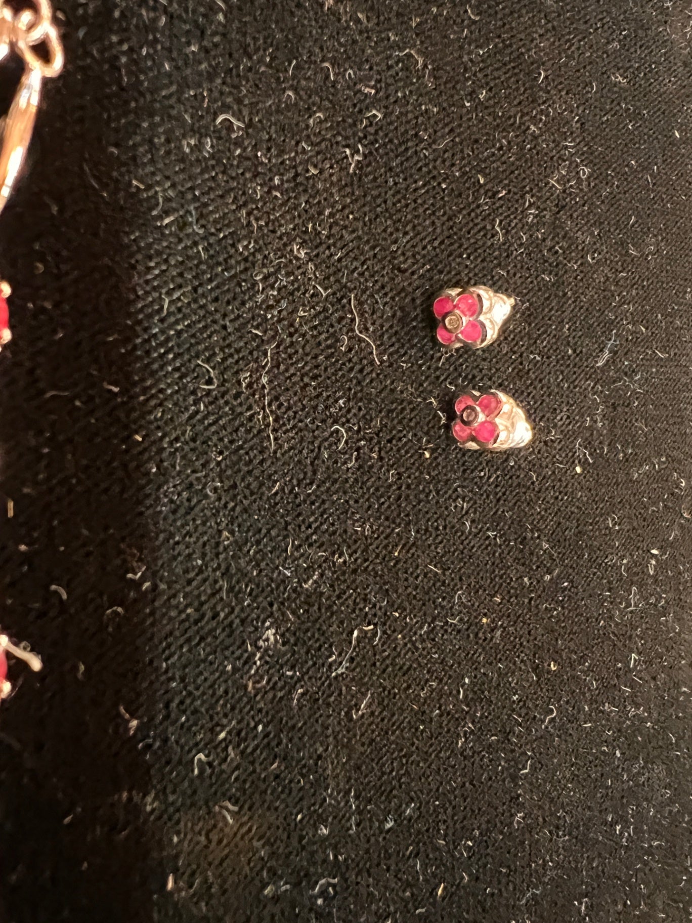 14K White Gold Ruby & Diamond Fine Jewelry Set – Bracelet, Earrings & Pendant (Genuine Rubies, Genuine Diamonds)