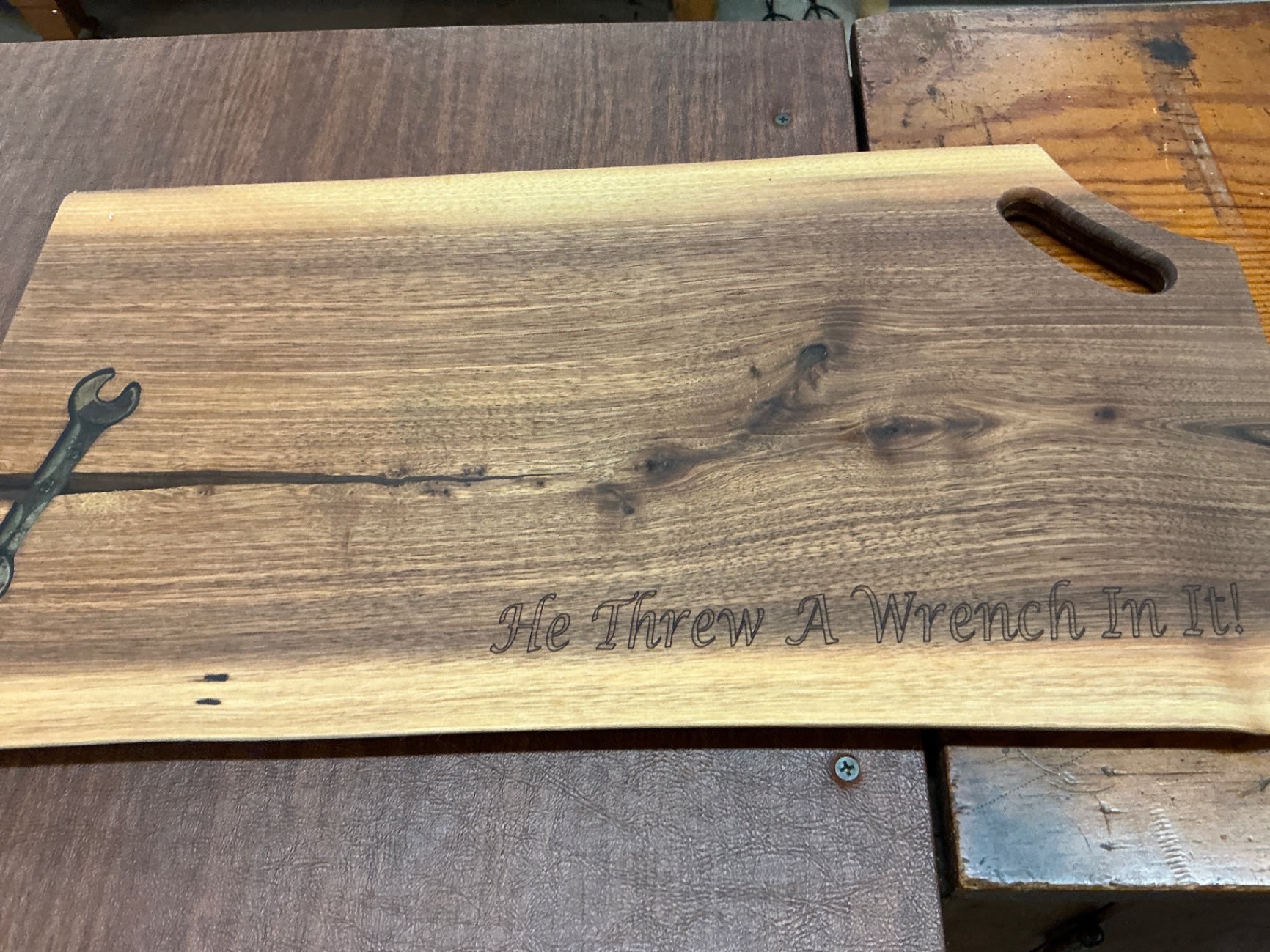 Custom Cutting Board