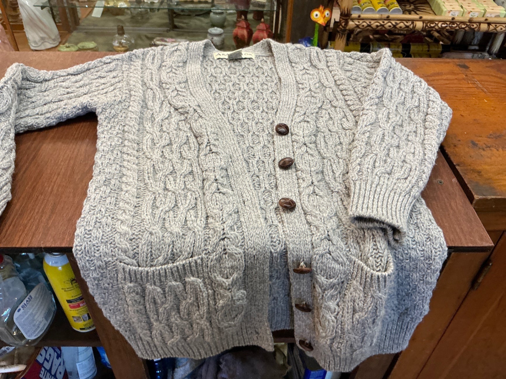 100% Wool Ireland Sweater