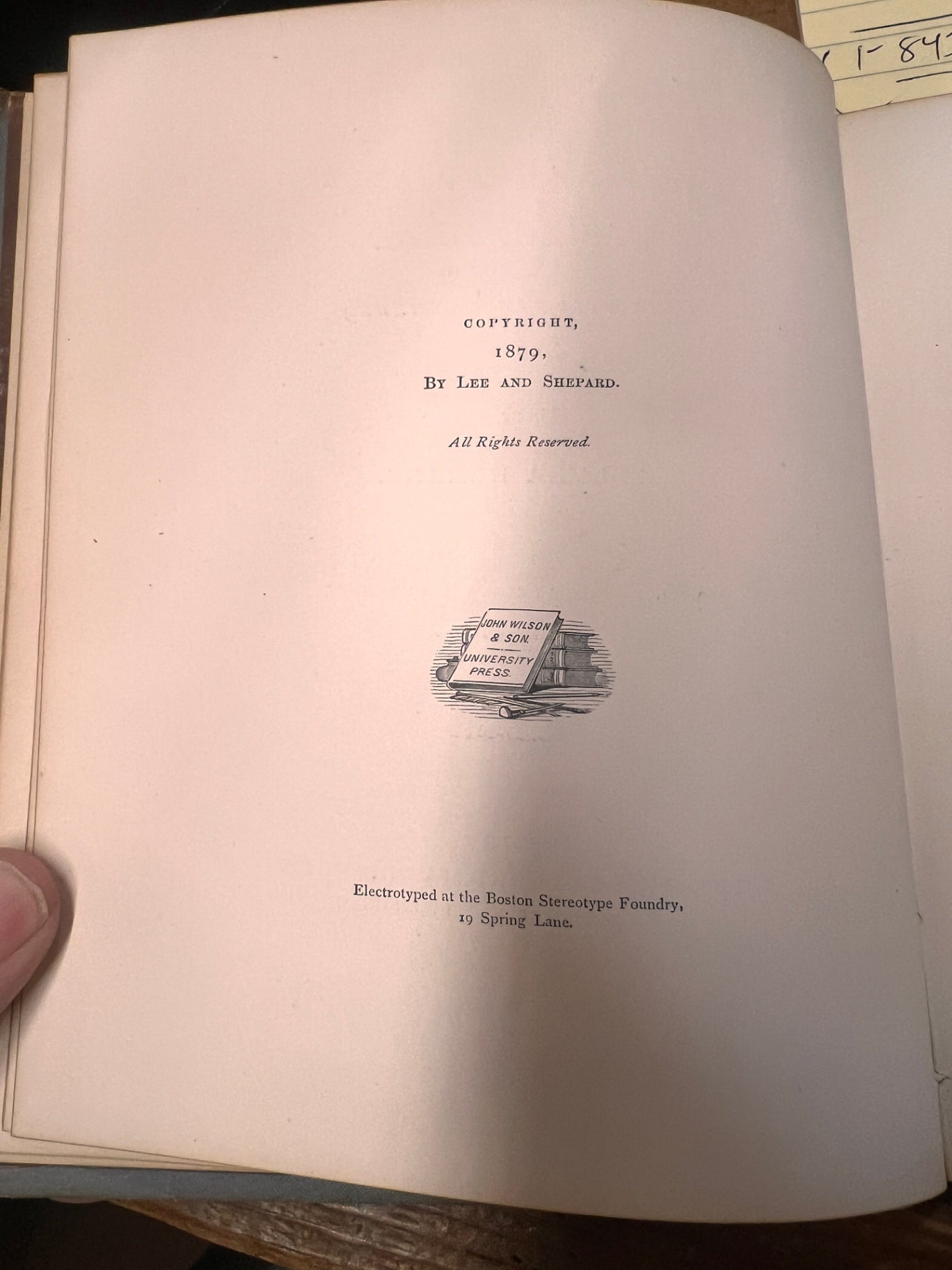 “The Breaking Waves Dashed High” – 1879 Decorative Victorian Gift Book