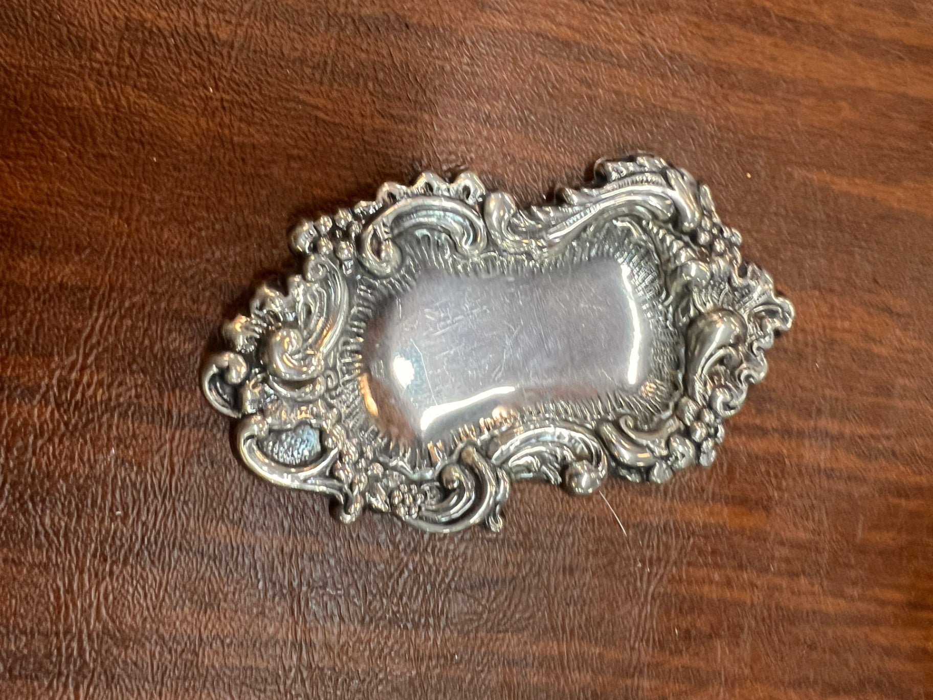 20 Gram Sterling Silver Pin Tray