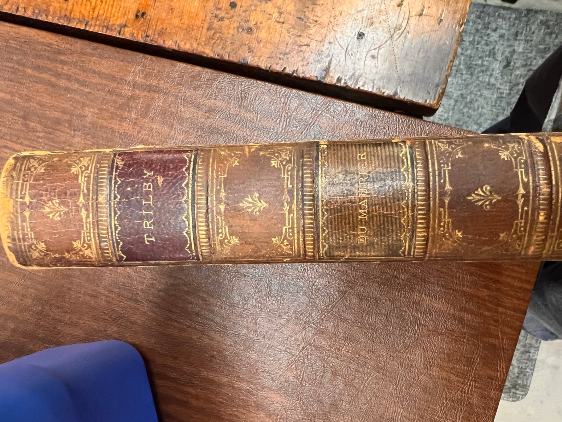1894 - Trilby, A Novel, First Edition