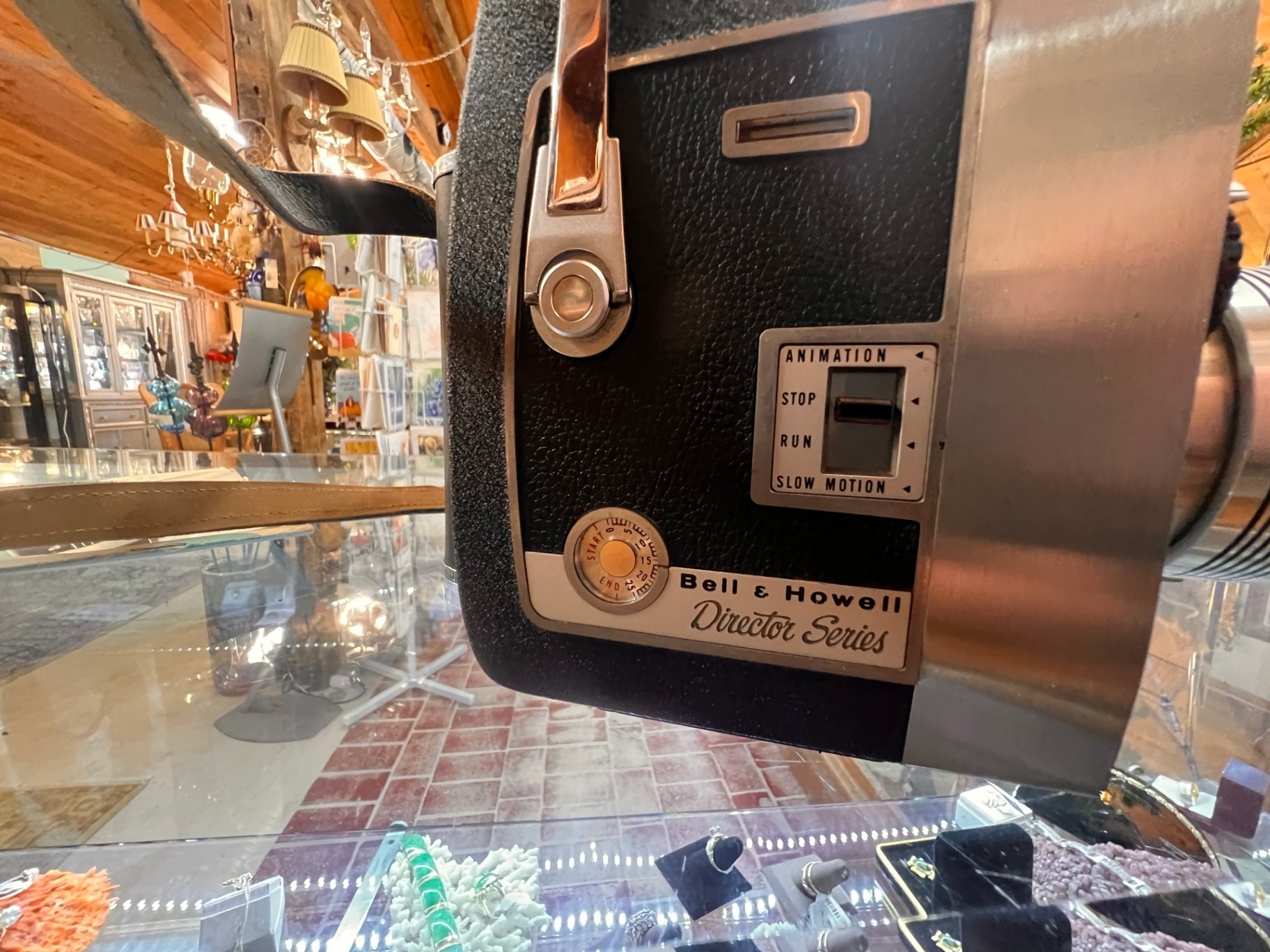 Vintage BELL & HOWELL Director Series 8MM Movie Camera with case