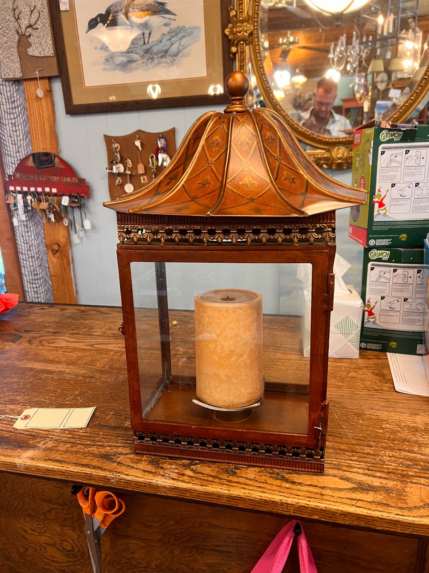 wall sconce chinoiserie