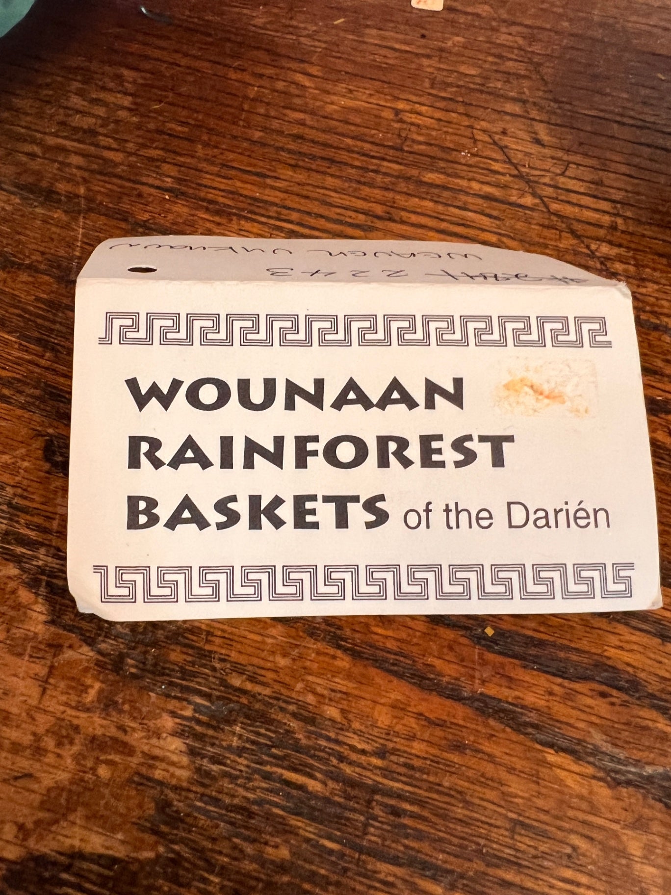 Wounaan Rainforest Baskets of the Darien