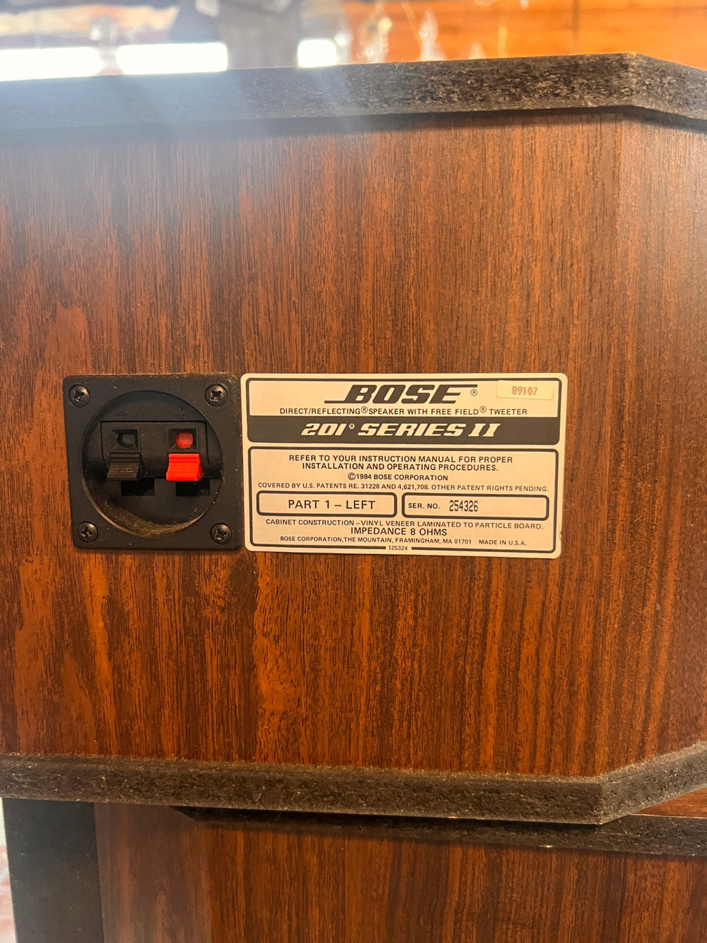 Bose 201 Speakers