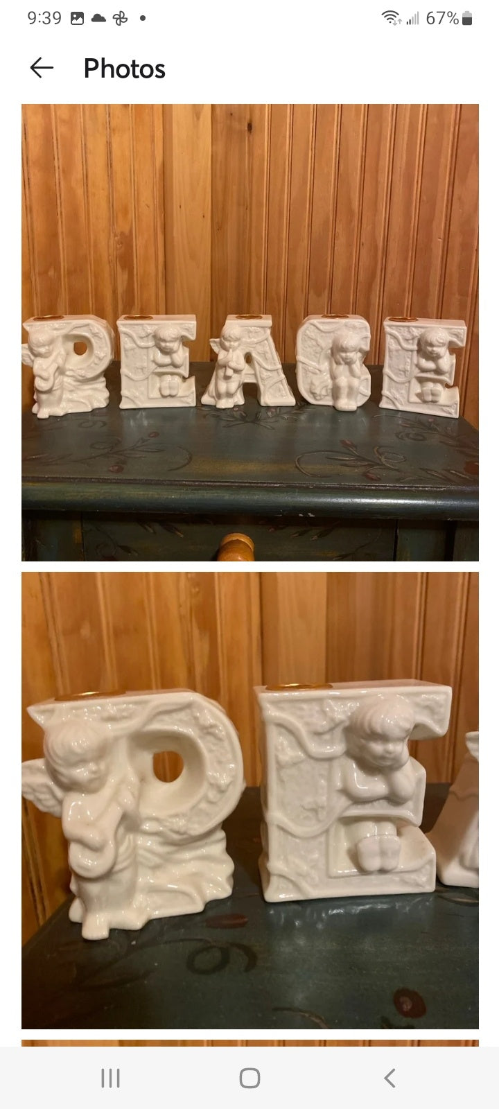 Peace candle holders dsc
