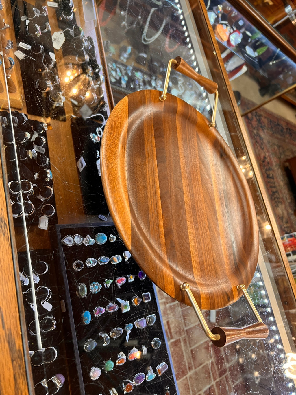 Walnut Serving Tray