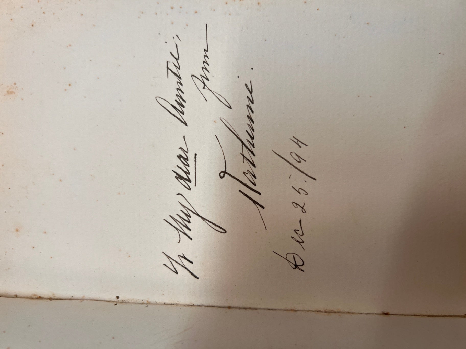 1894 - Trilby, A Novel, First Edition