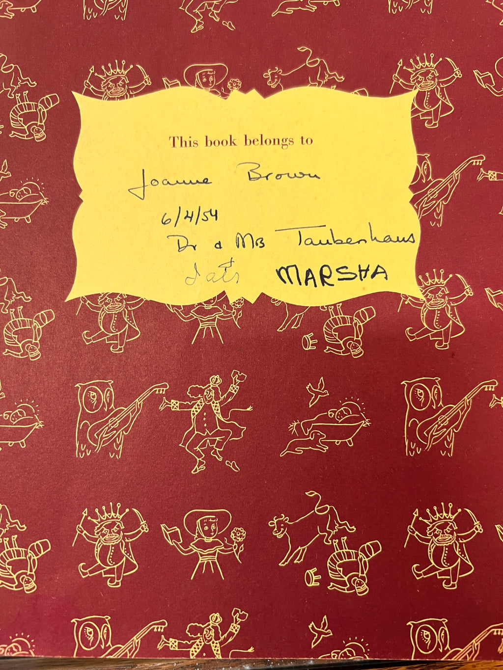 Better Homes and Gardens Story Book — 1950 First Edition