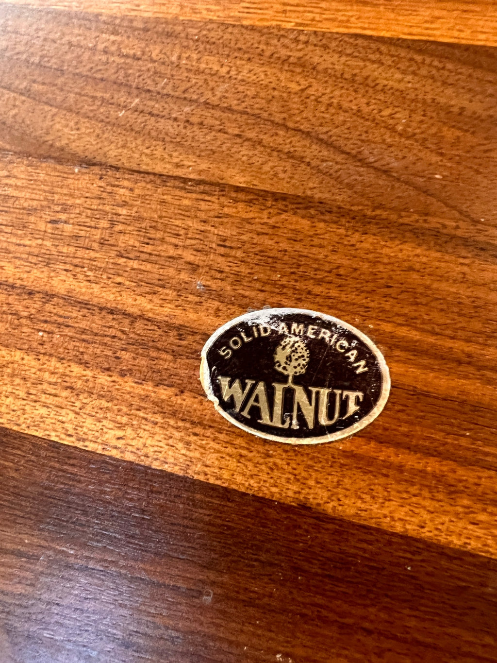 Walnut Serving Tray