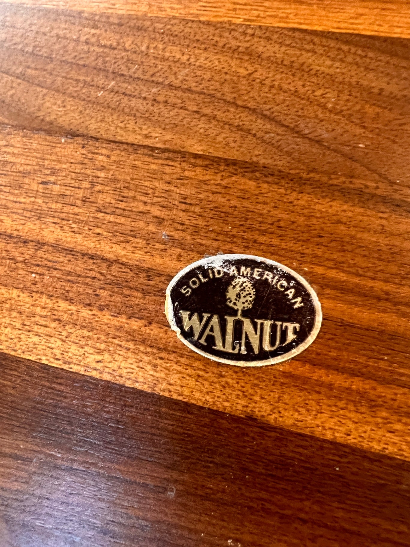 Walnut Serving Tray