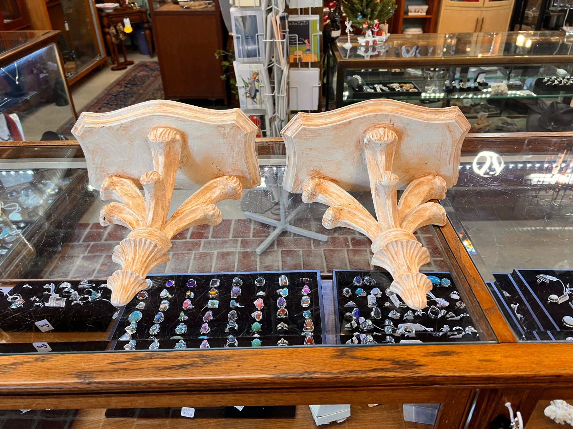 Pair Of Vintage Wall Sconce