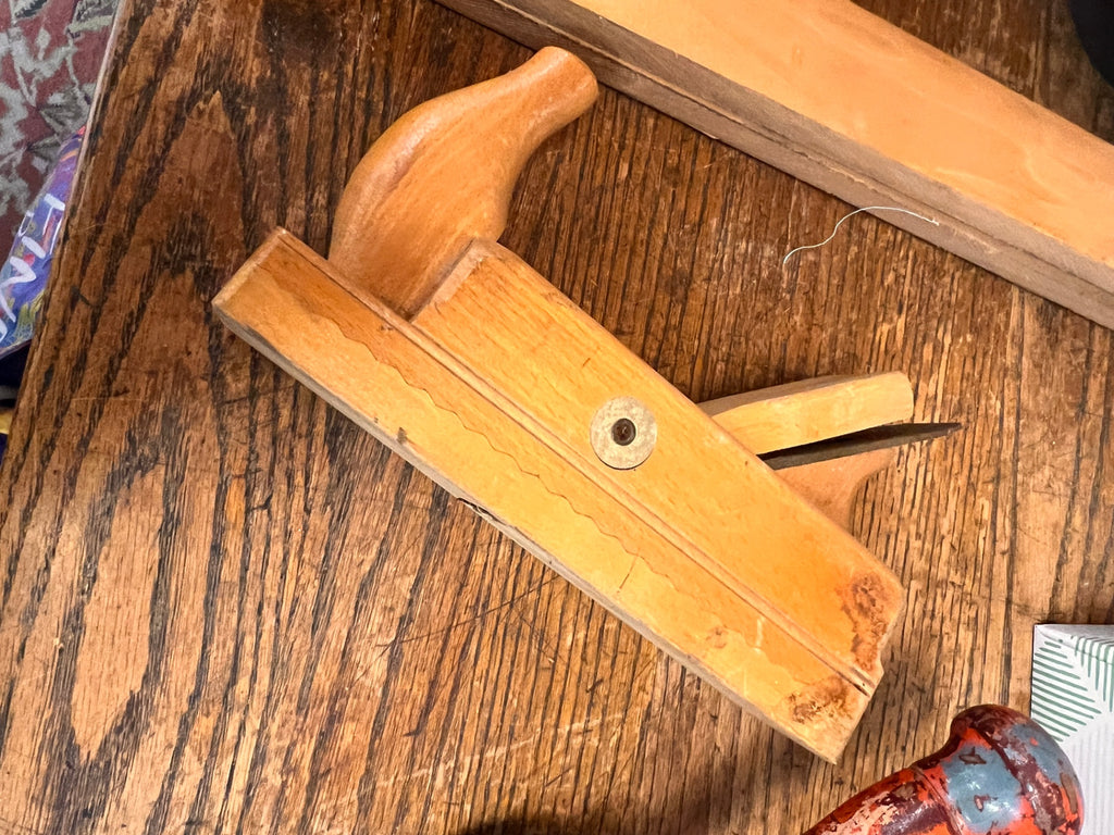 Vintage Ulmia Ott 45 MM 9 1/2" Jack Plane