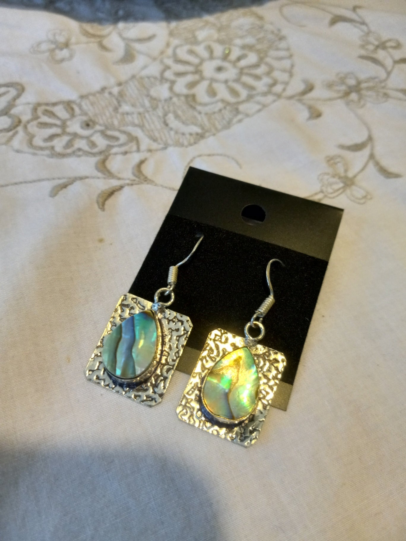 Earrings ablone dsc