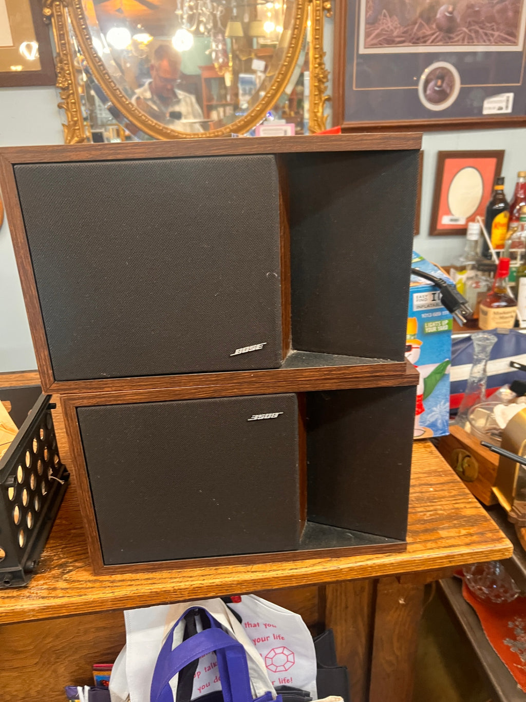 Bose 201 Speakers