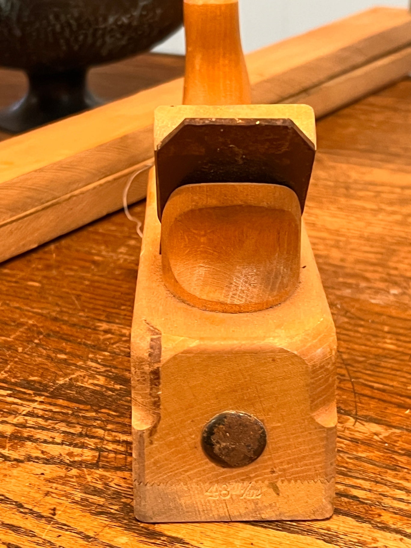 Vintage Ulmia Ott 45 MM 9 1/2" Jack Plane