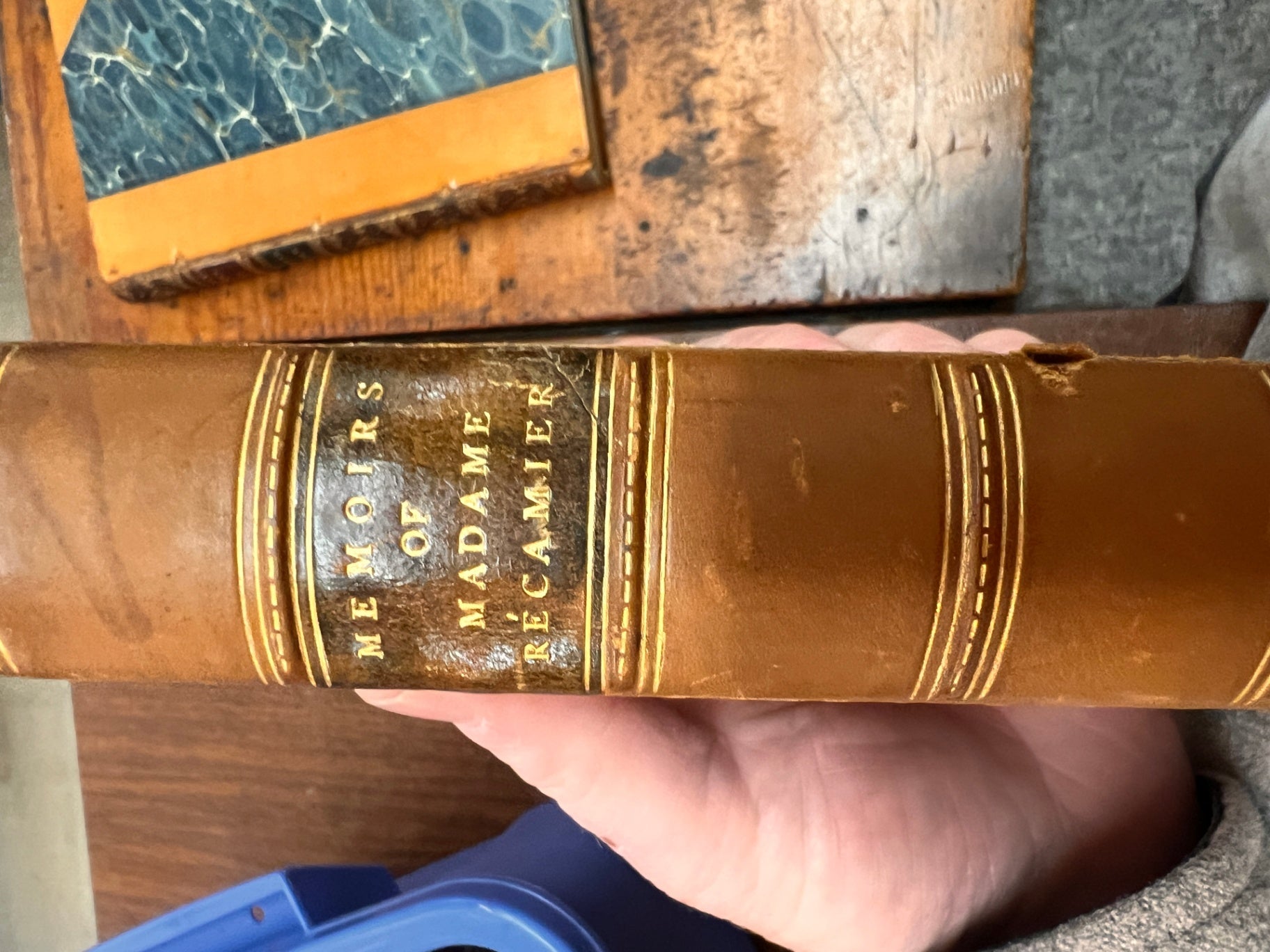 Memoirs of Madame Recamier 1878
