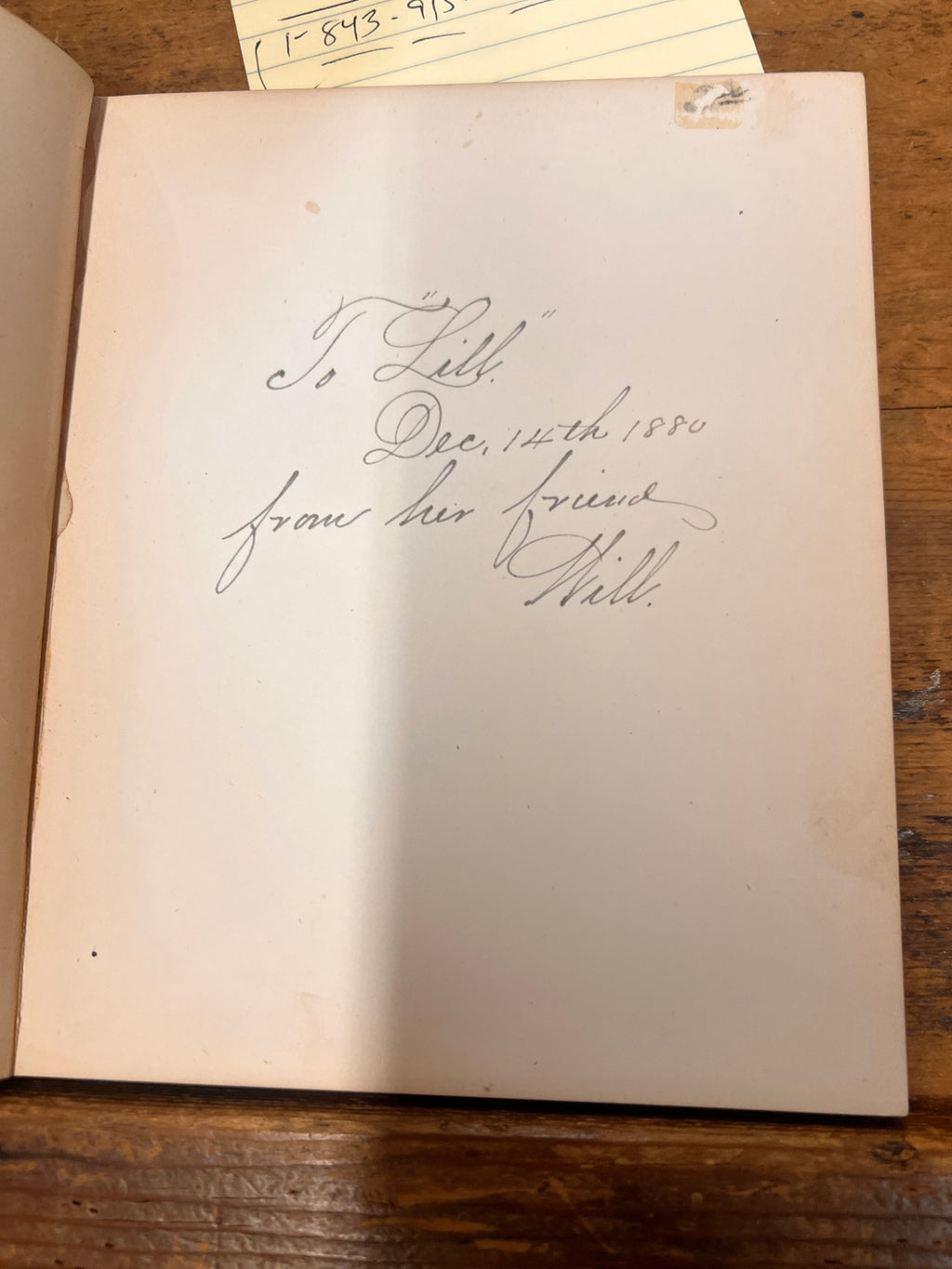 “The Breaking Waves Dashed High” – 1879 Decorative Victorian Gift Book