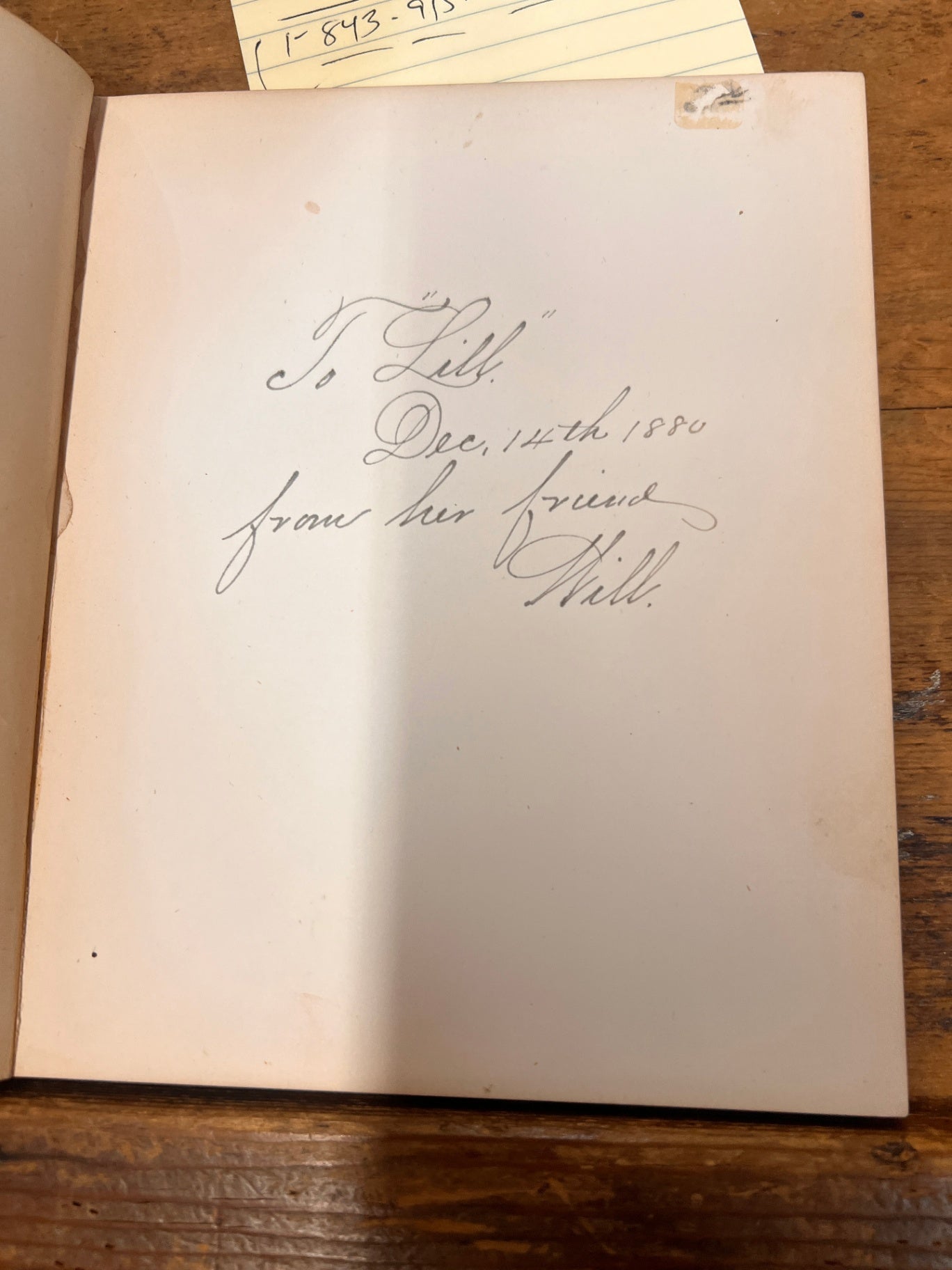 “The Breaking Waves Dashed High” – 1879 Decorative Victorian Gift Book