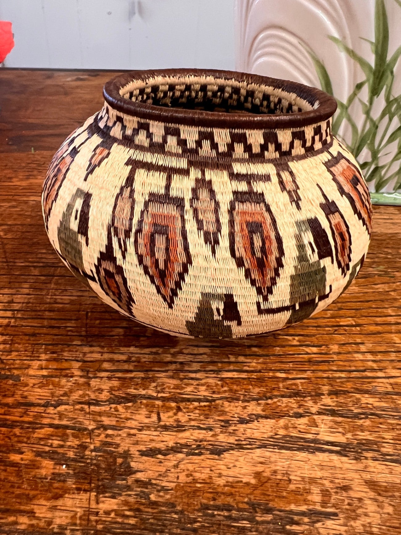 Wounaan Rainforest Baskets of the Darien