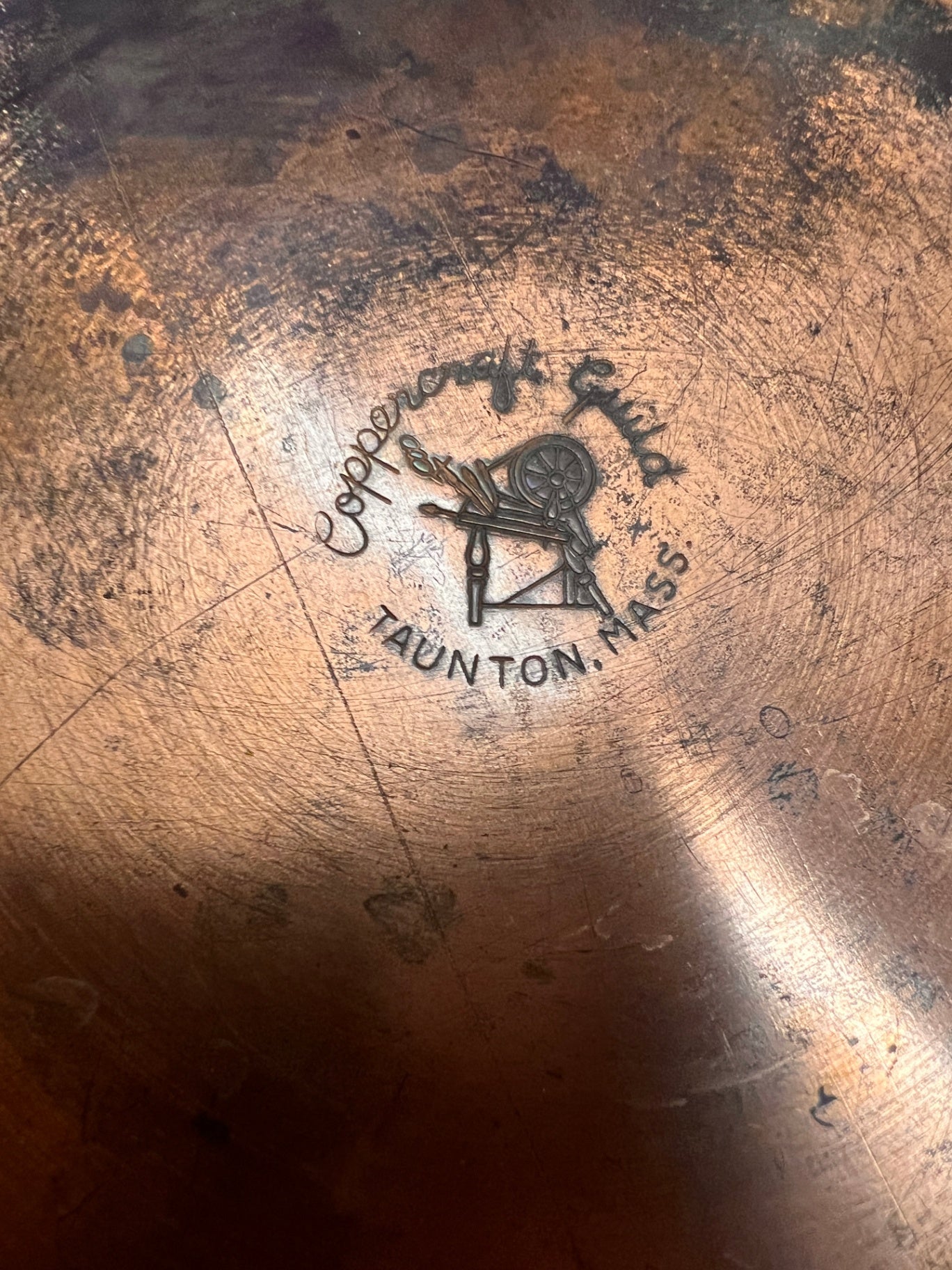 Vintage Copper Watering Can Indoor Plant Long Spout Watering Can