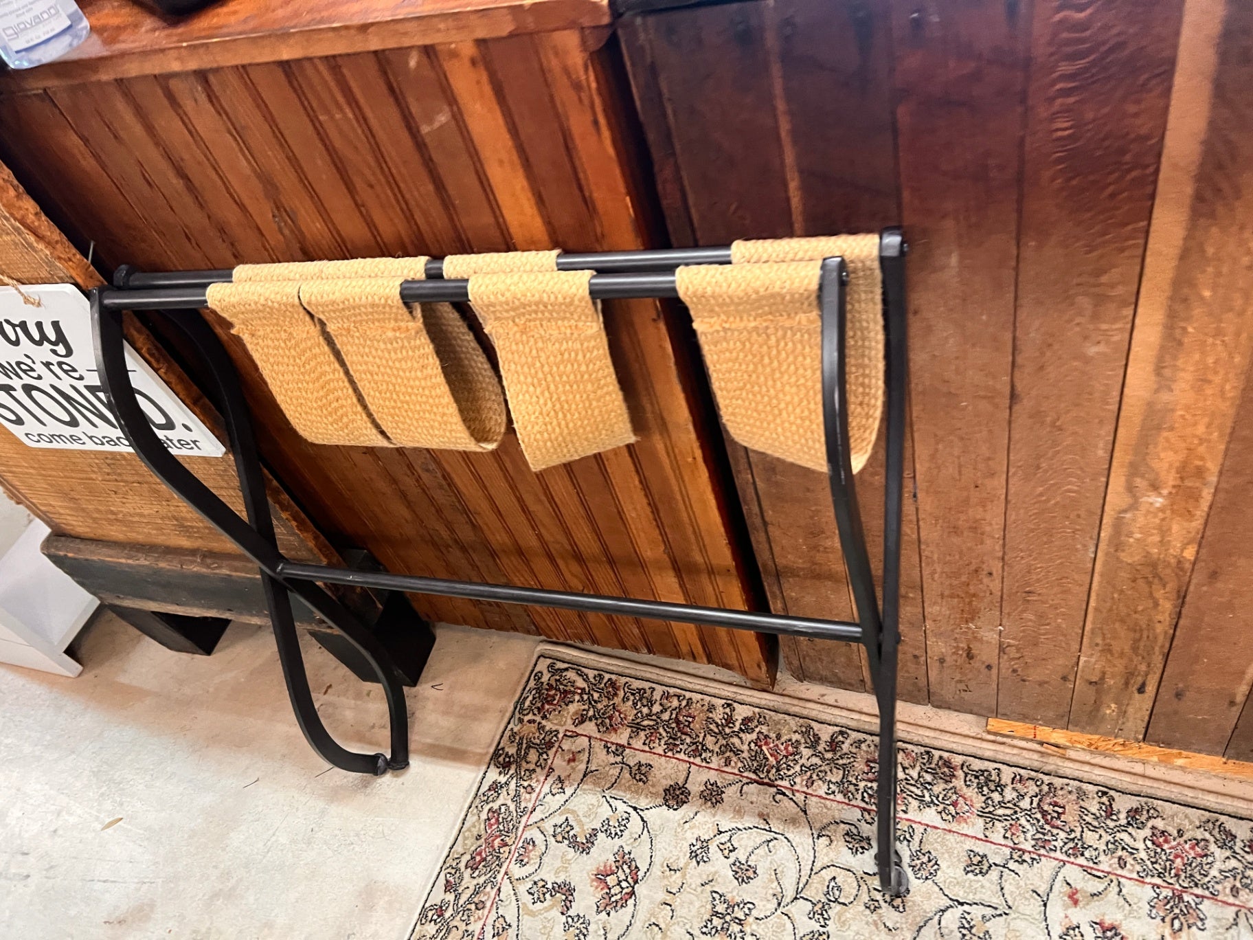 Luggage Rack