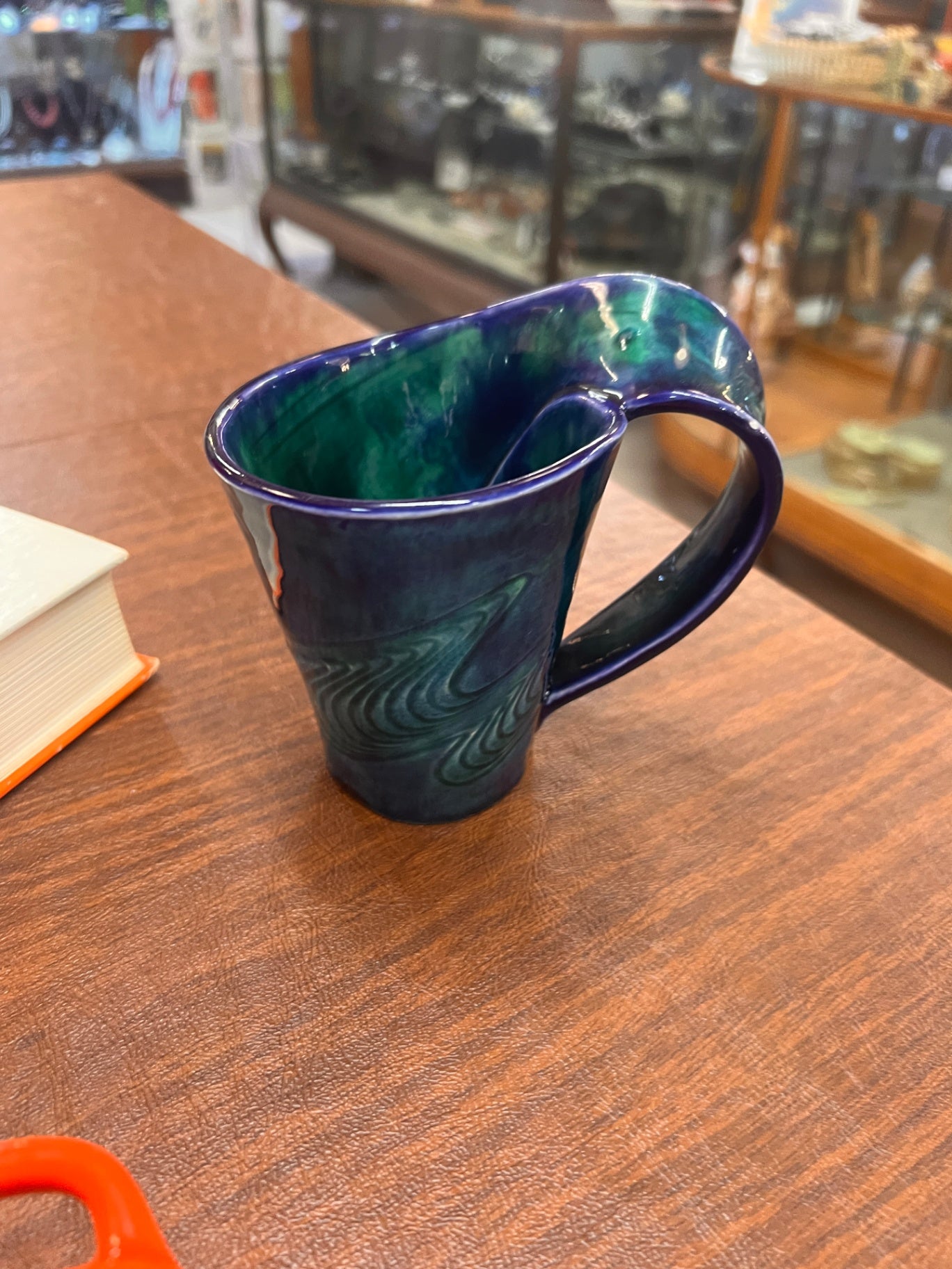 Coffee Cup By Bill Lee Clay Artist
