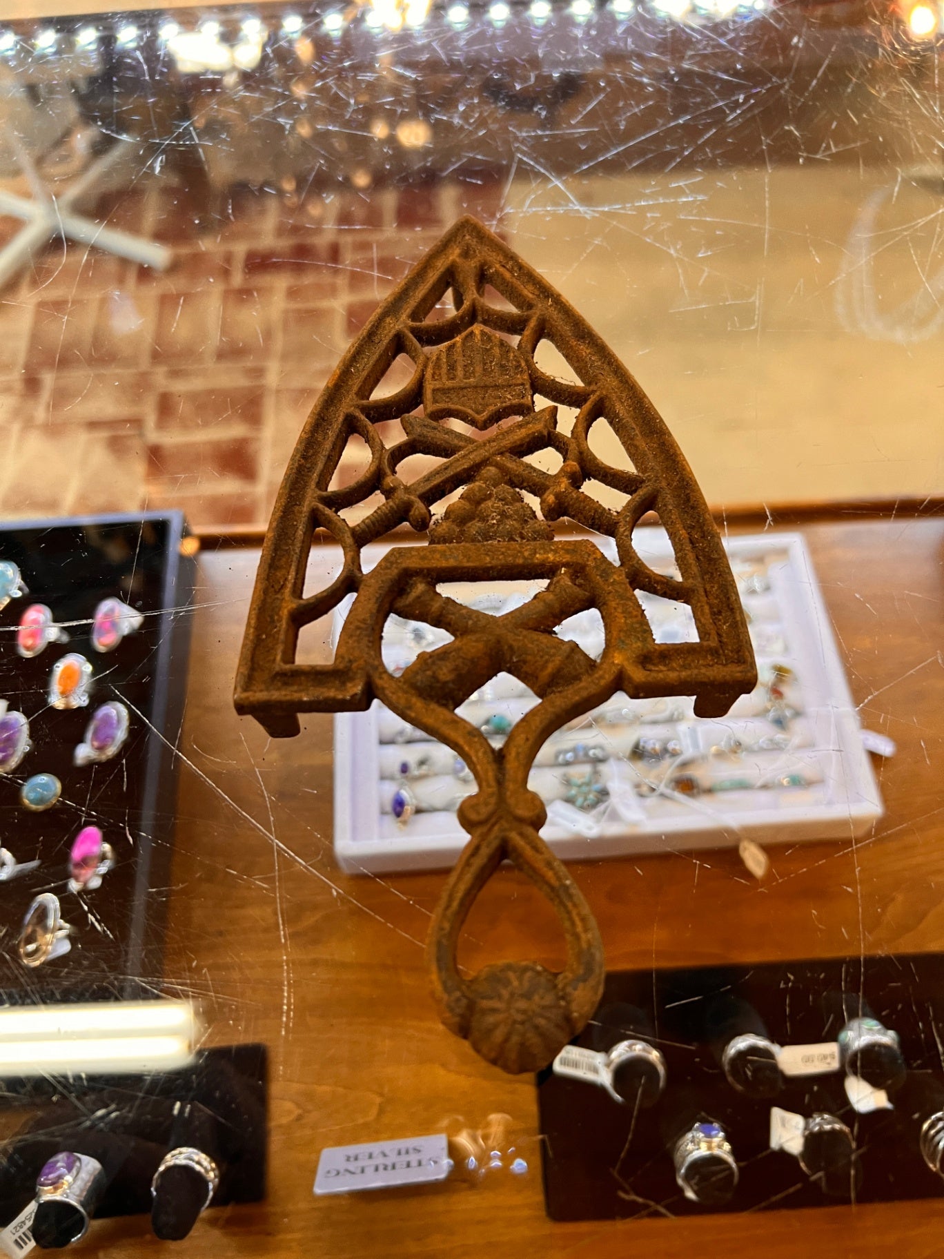 Vintage Cast Iron Trivet