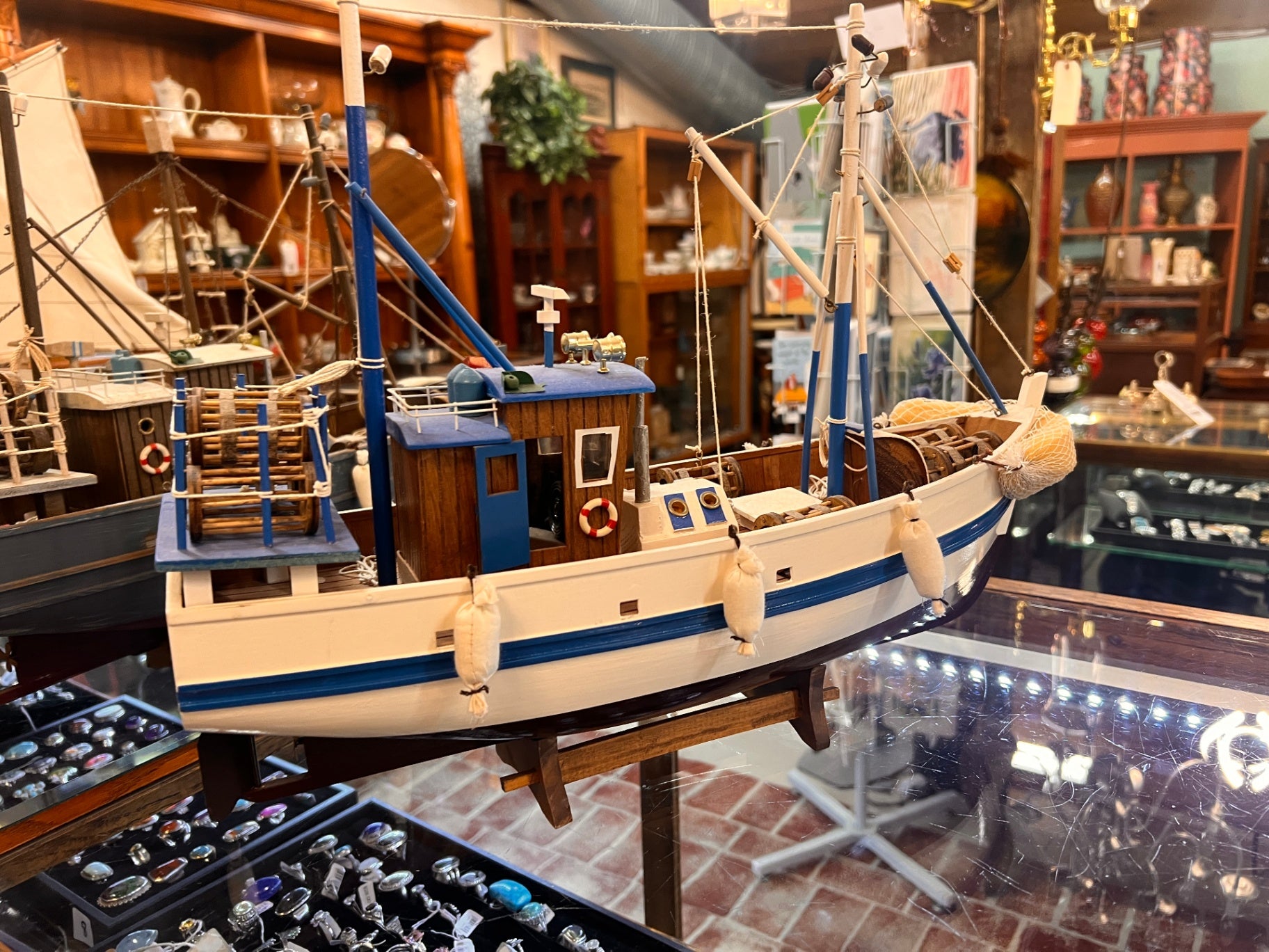 Shrimp Boat Model