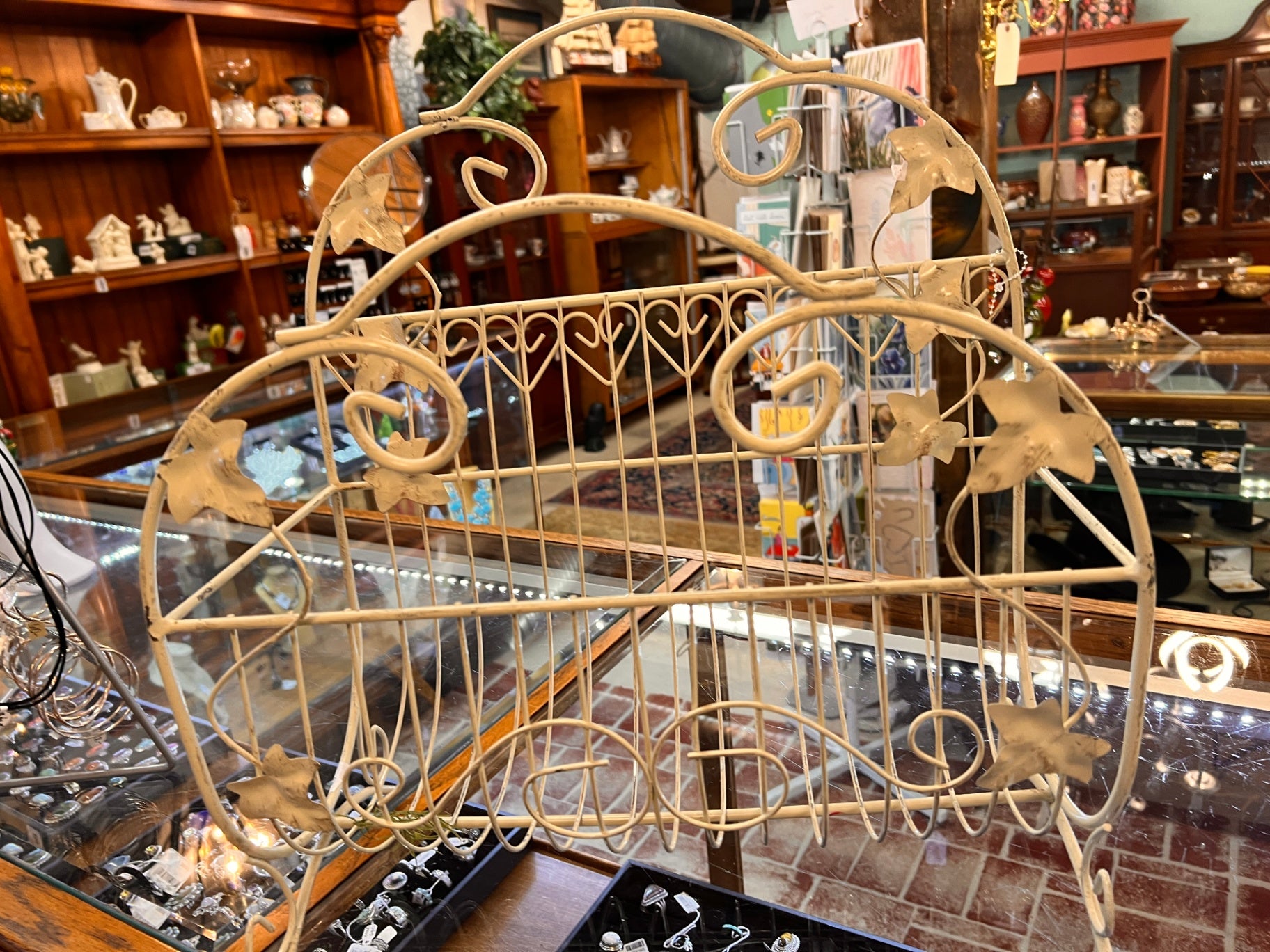 Magazine Rack