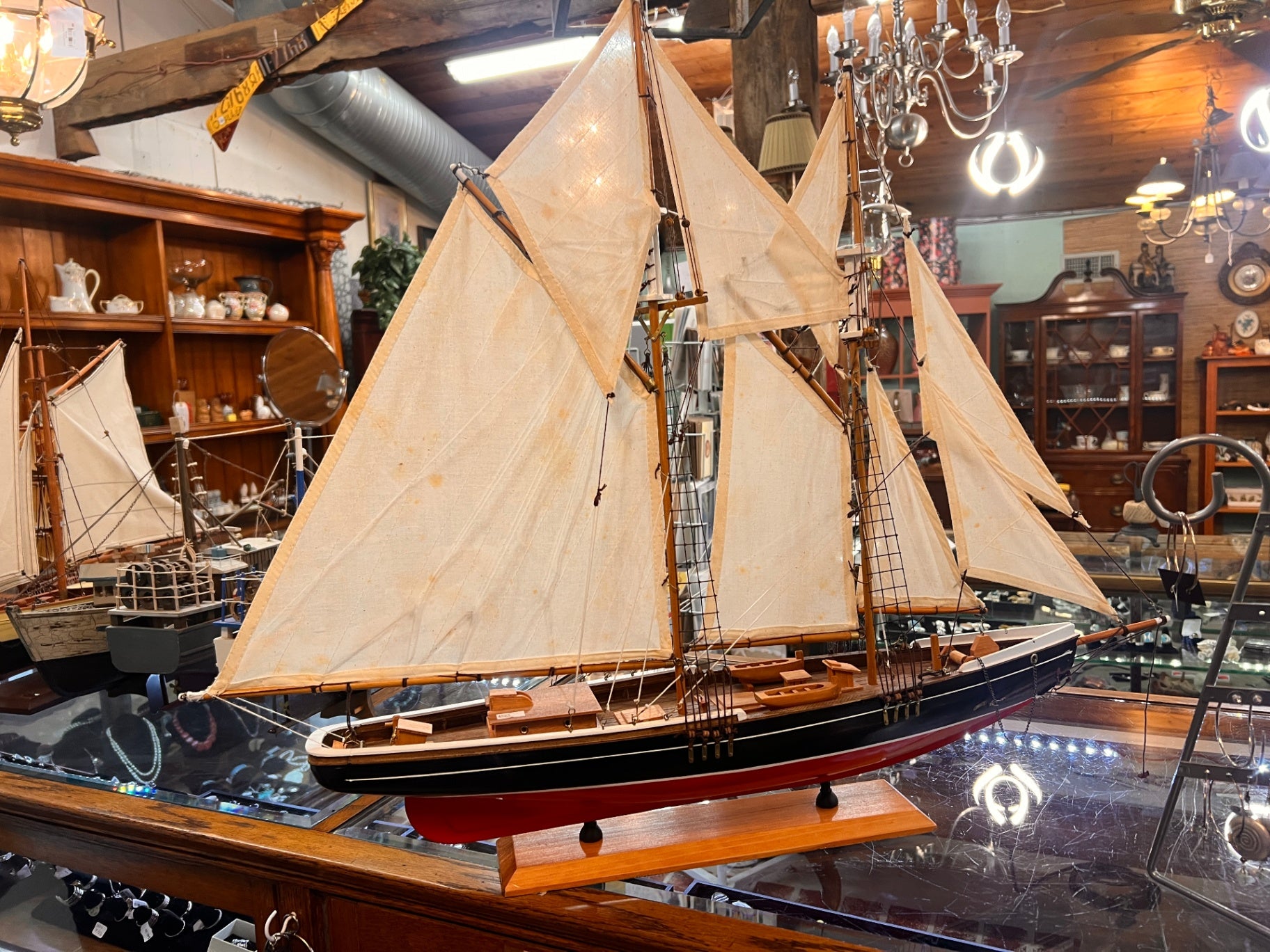 Bluenose Schooner 1921 - 26"