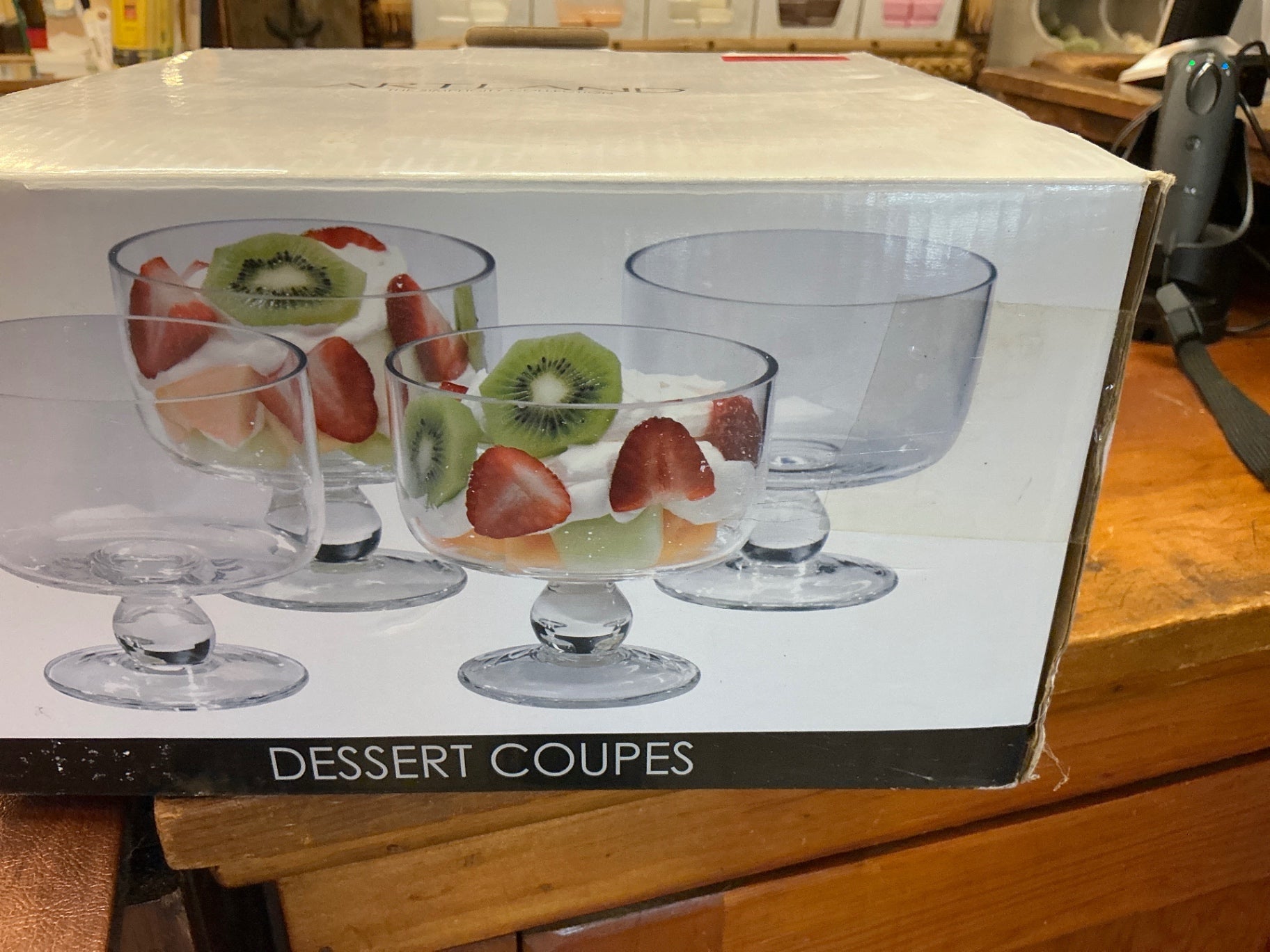 Glass Dessert cups
