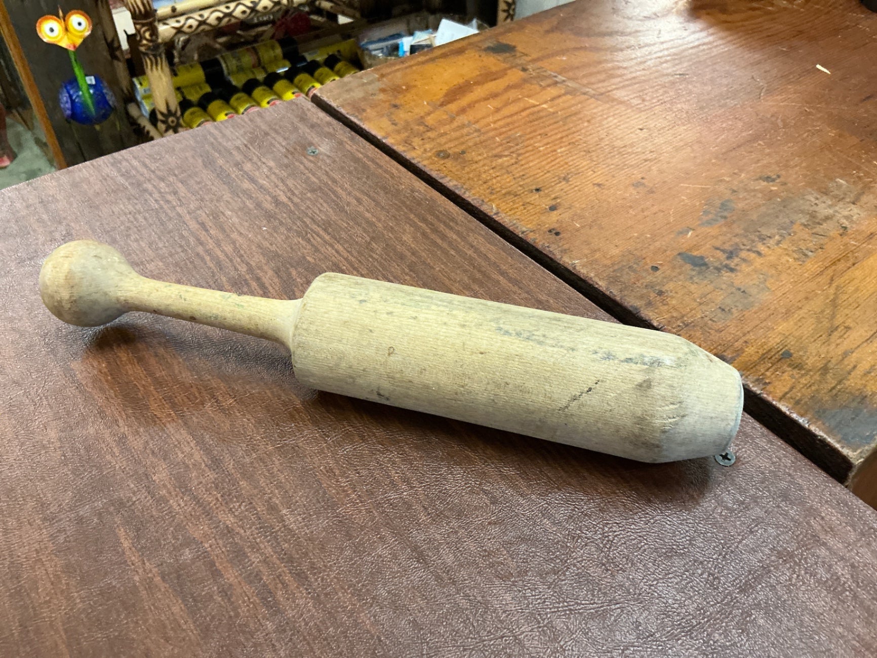 Primitive Potato Masher/Pestle