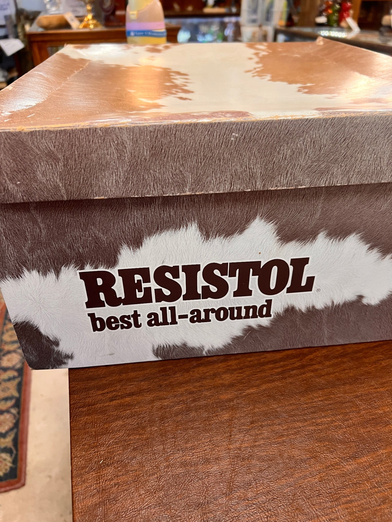 RESISTOL XXX BEAVER SELF CONFORMING COWBOY HAT