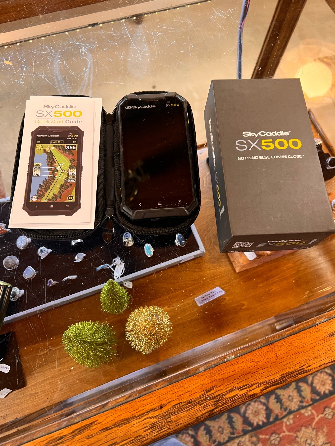 SkyCaddie SX500 Golf GPS Rangefinder with HD Touch Screen