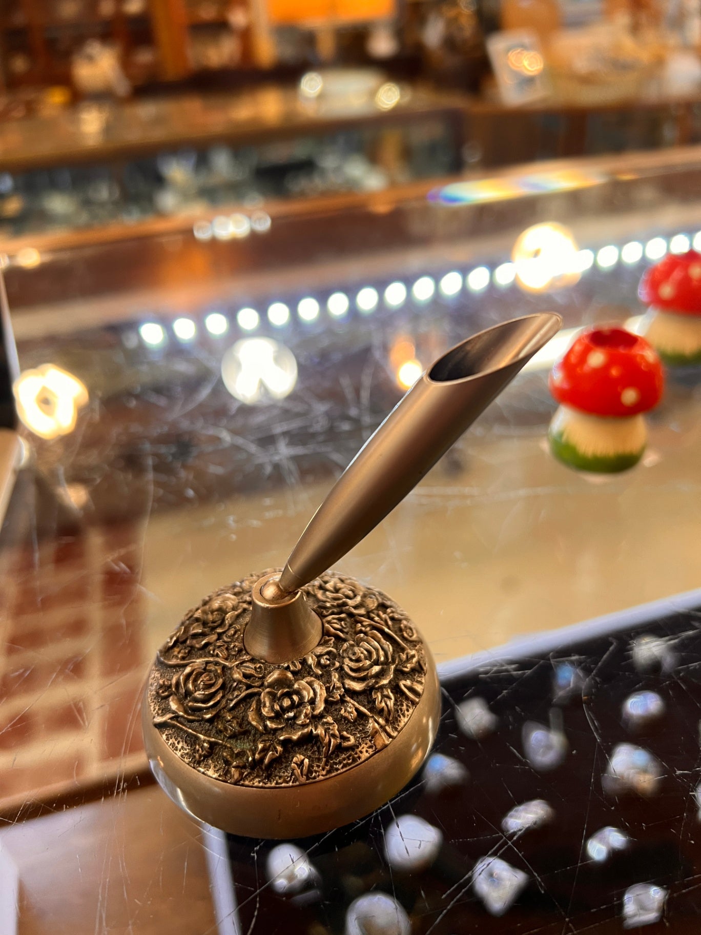Antique Filigree Base